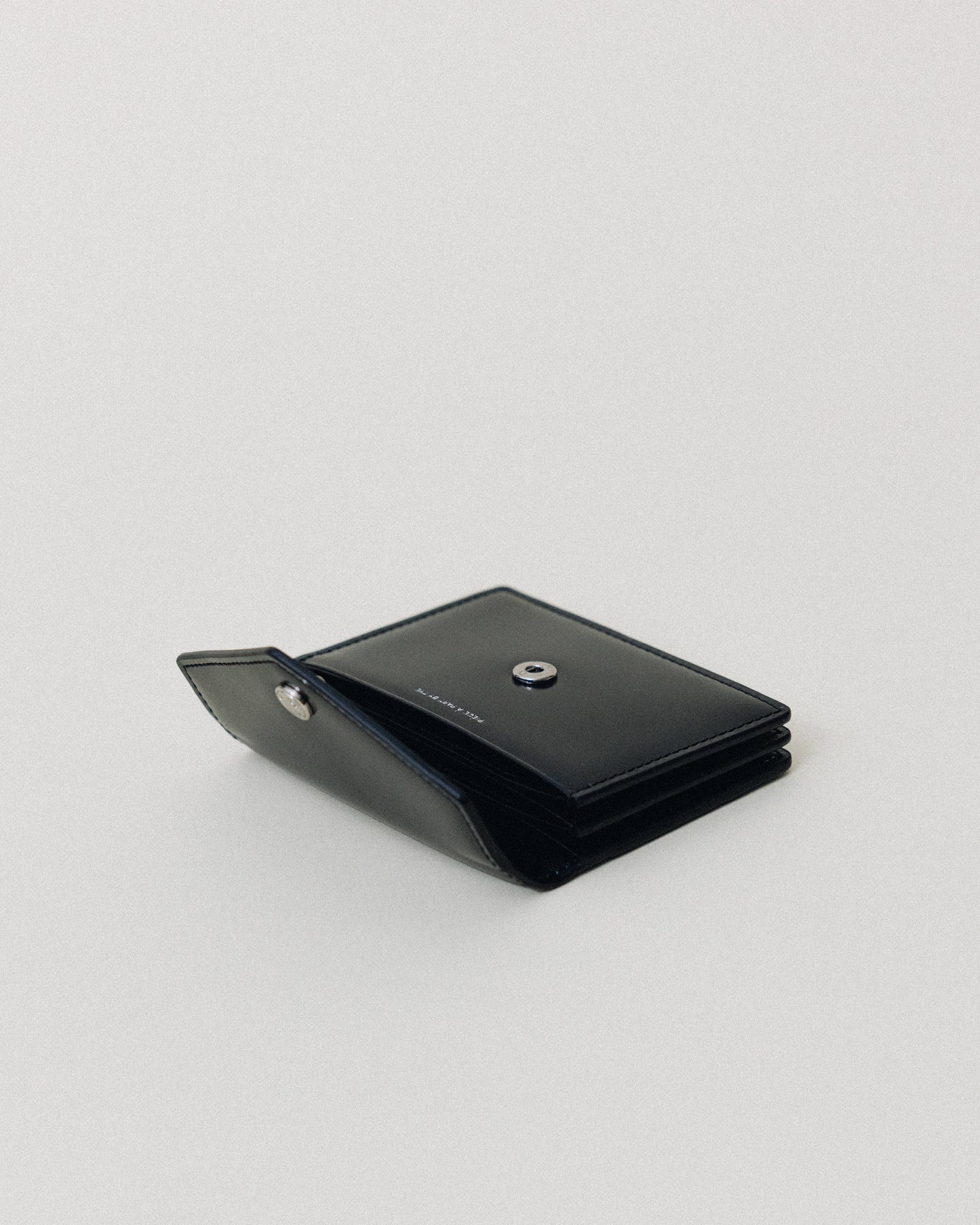 PORTE CARTES SNAP BLACK