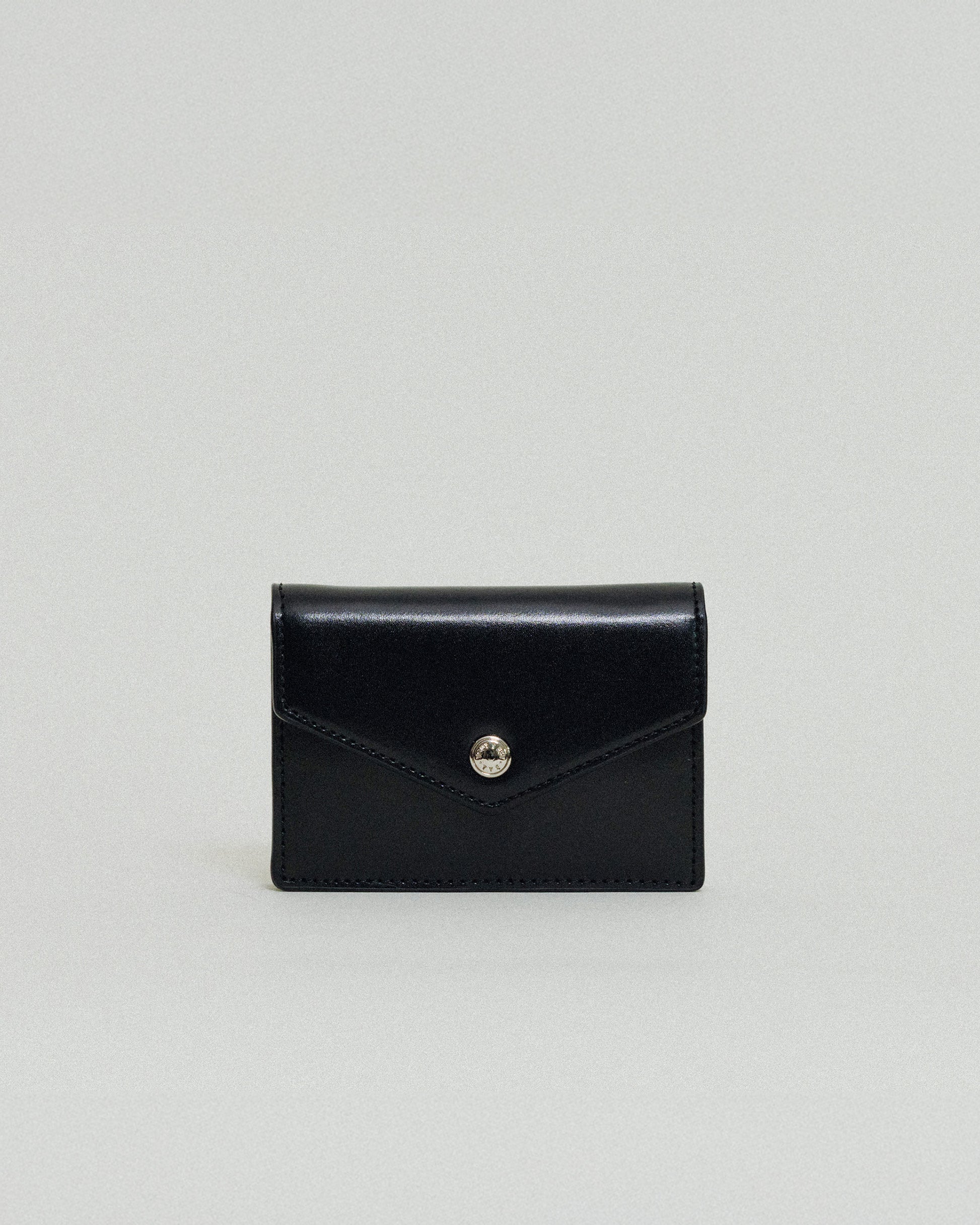PORTE CARTES SNAP BLACK