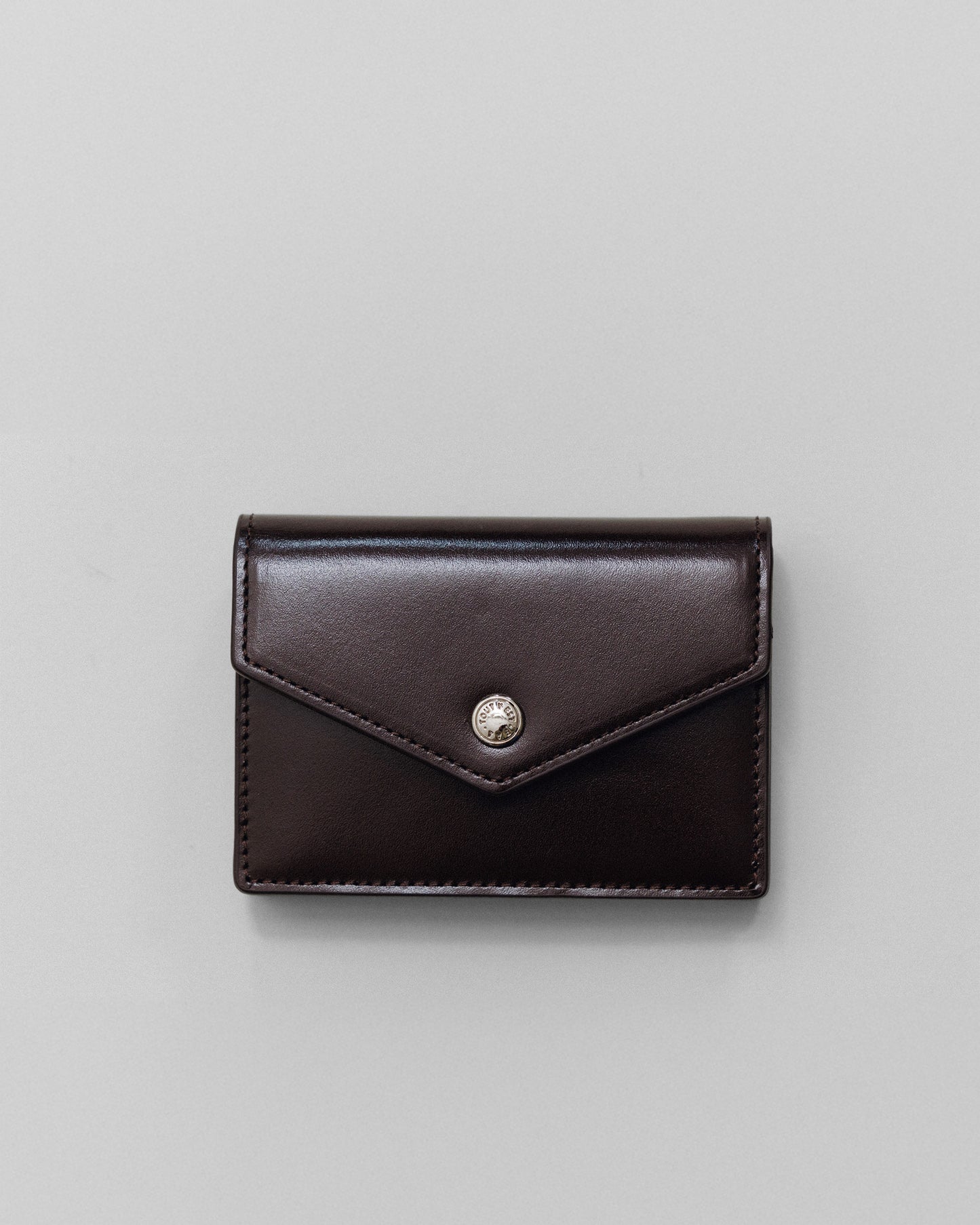 PORTE CARTES SNAP BROWN