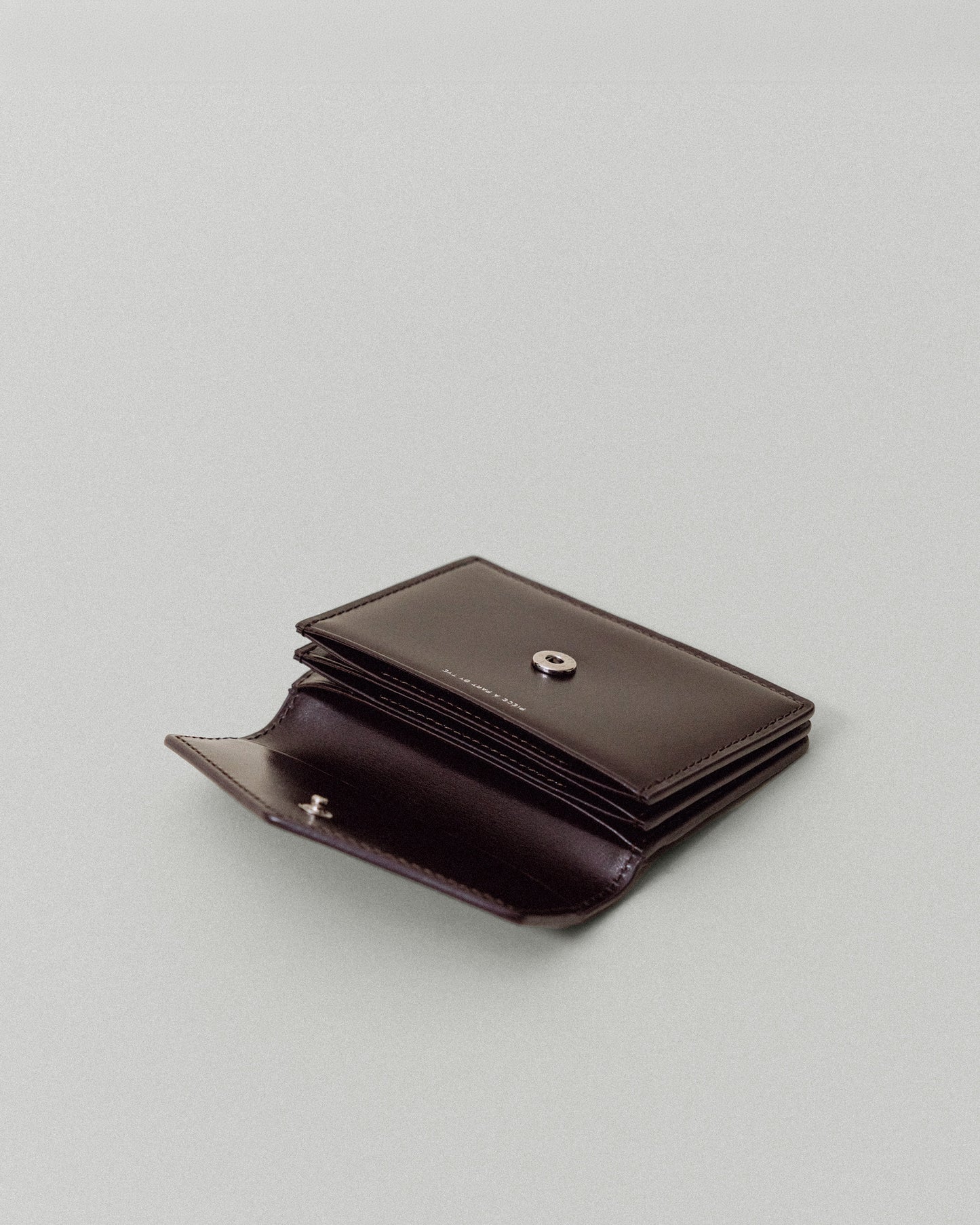 PORTE CARTES SNAP BROWN