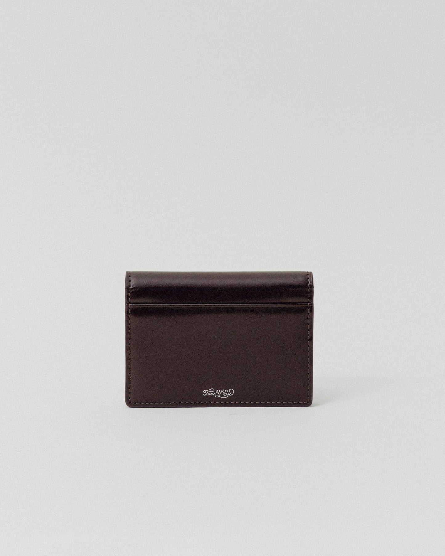 PORTE CARTES SNAP BROWN