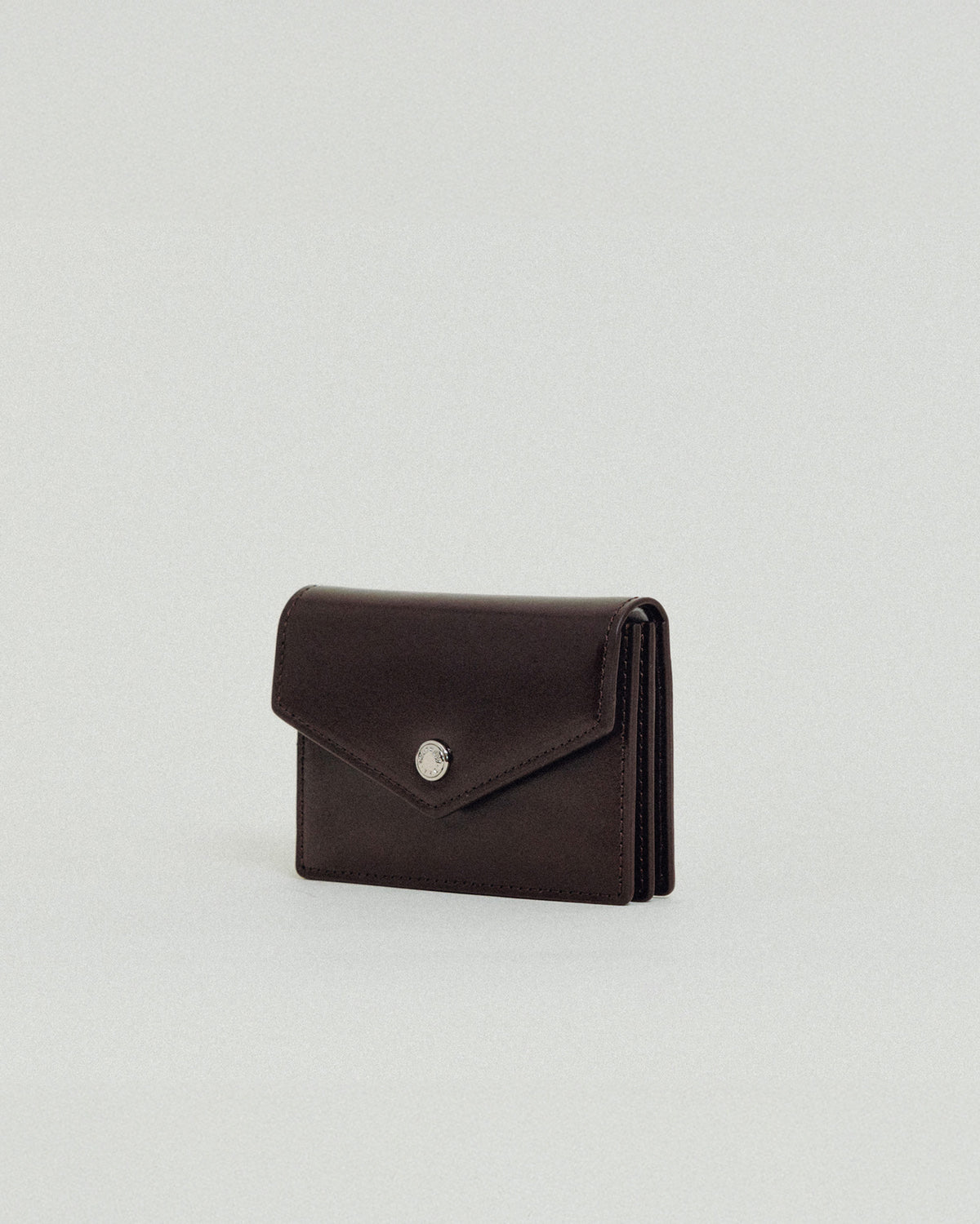 PORTE CARTES SNAP BROWN