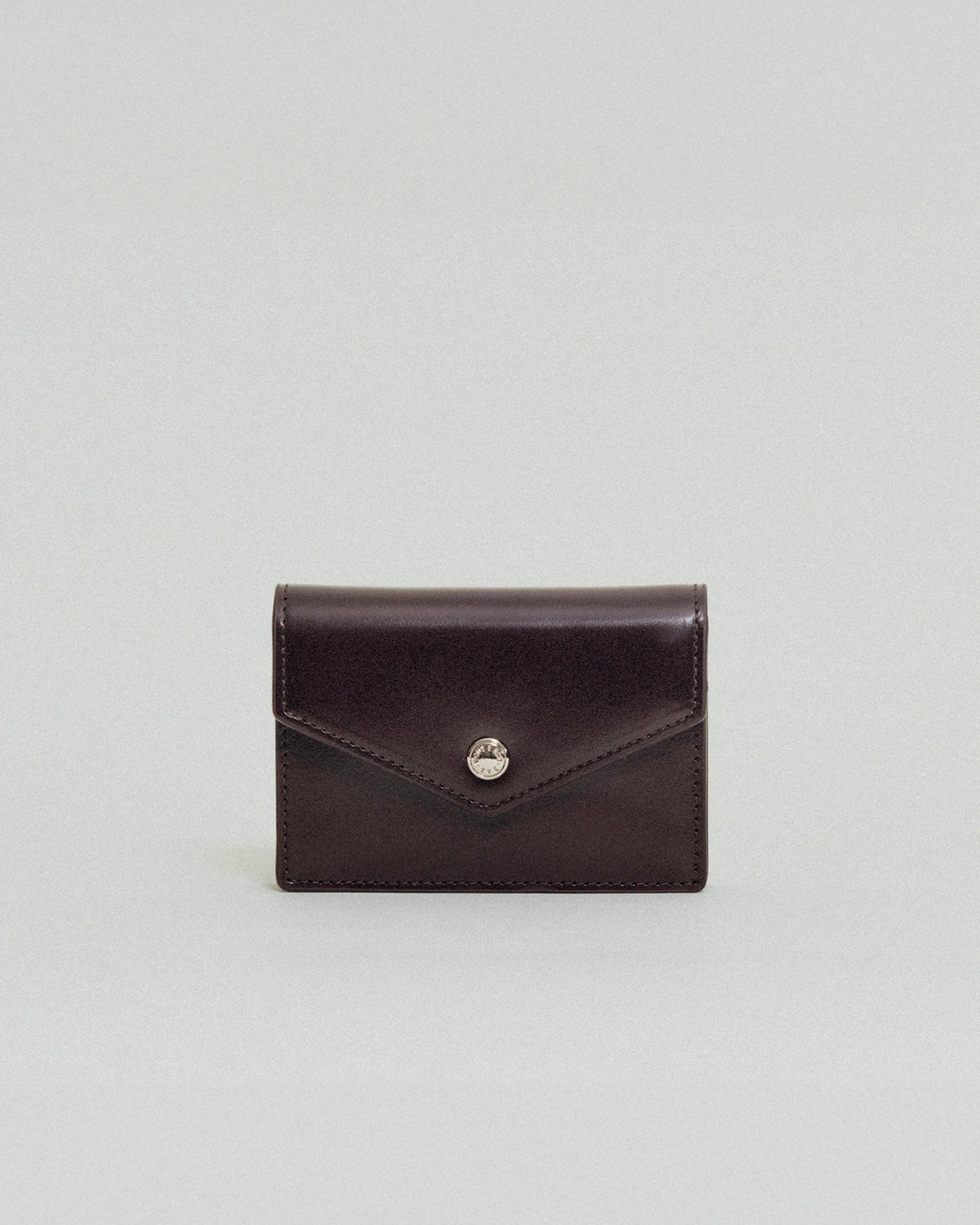 PORTE CARTES SNAP BROWN