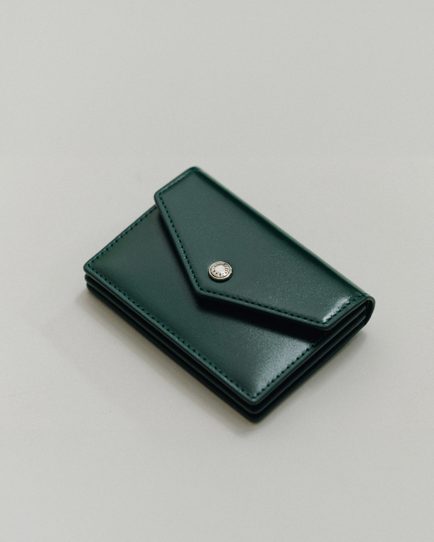 PORTE CARTES SNAP GREEN