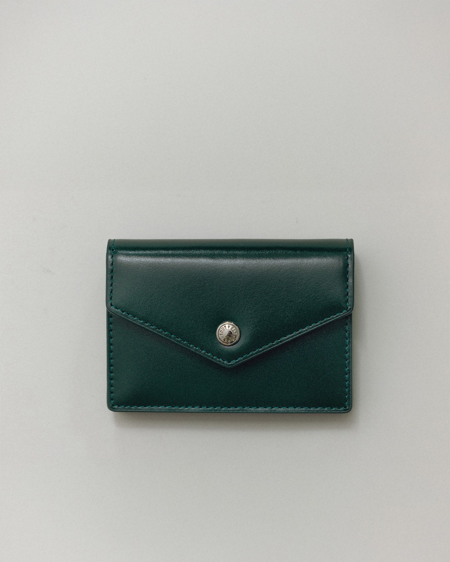 PORTE CARTES SNAP GREEN