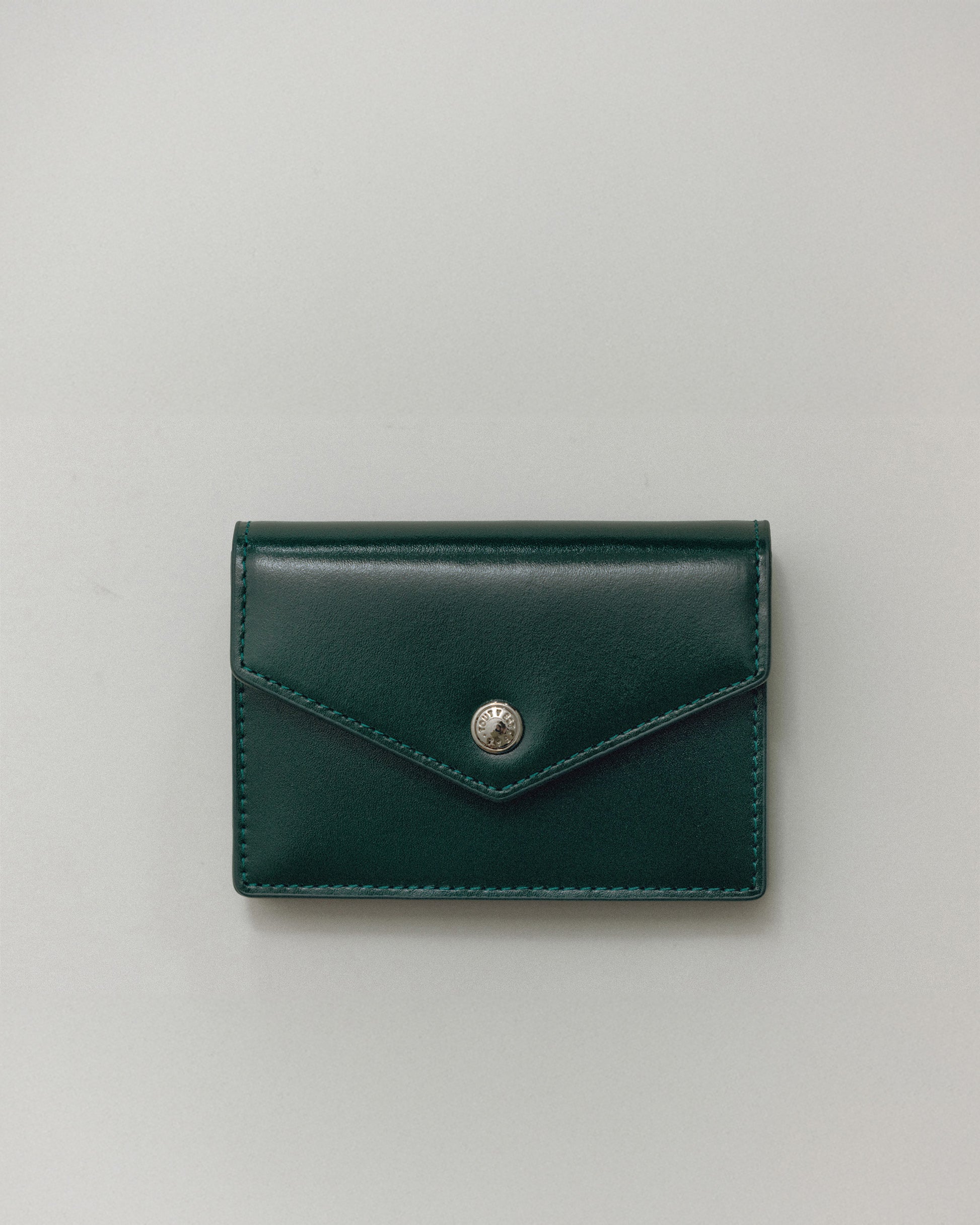 PORTE CARTES SNAP GREEN