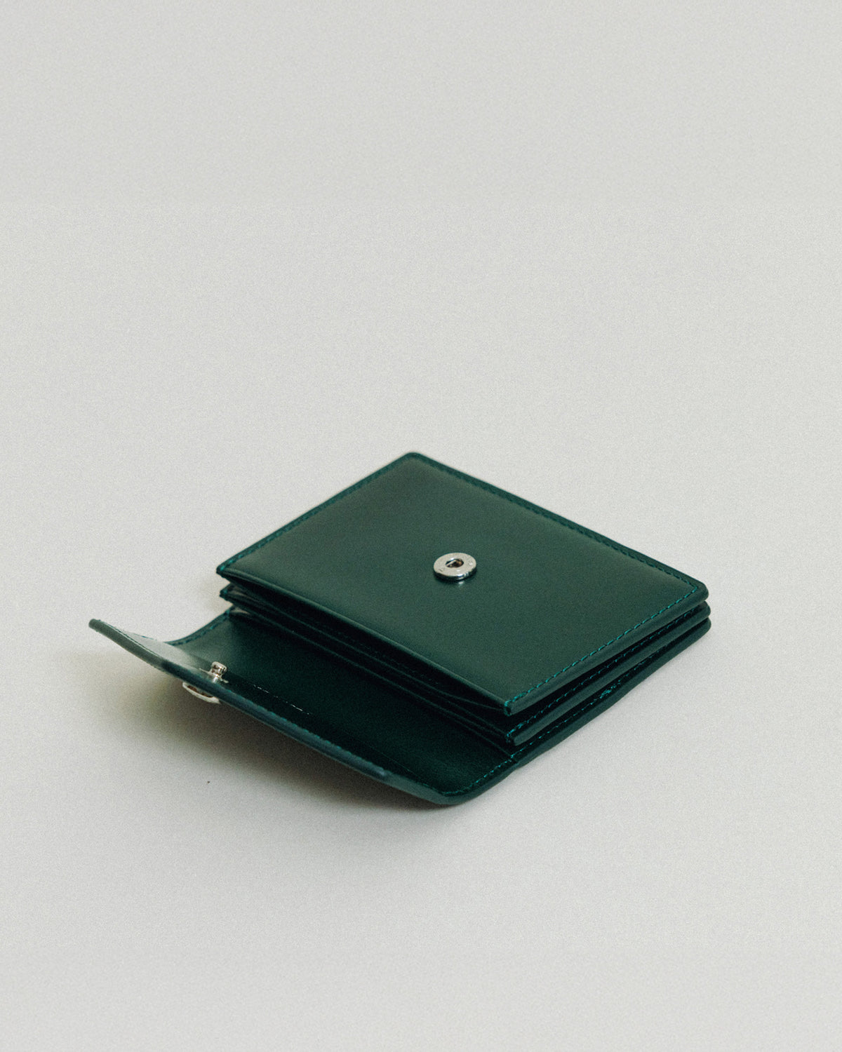 PORTE CARTES SNAP GREEN
