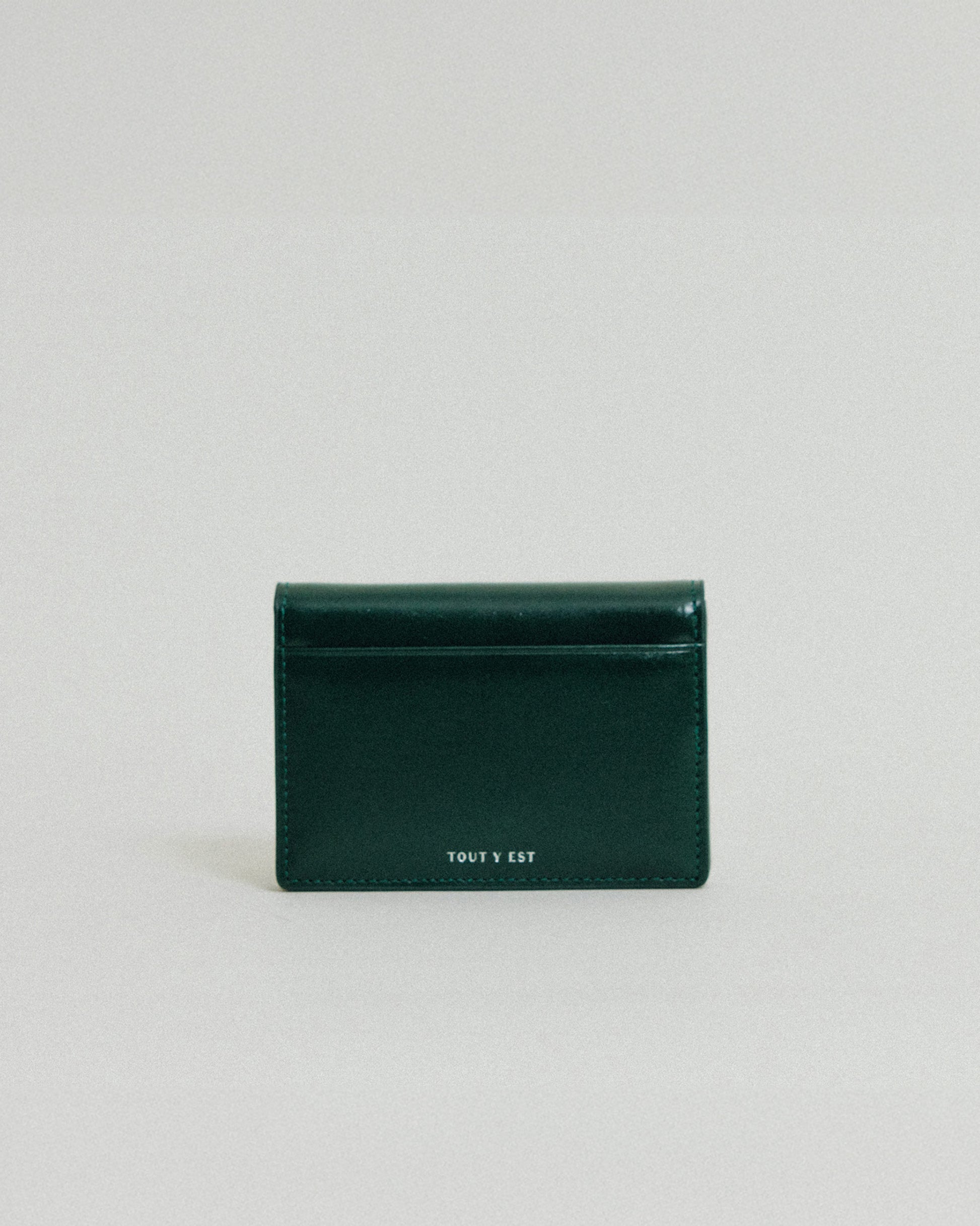 PORTE CARTES SNAP GREEN