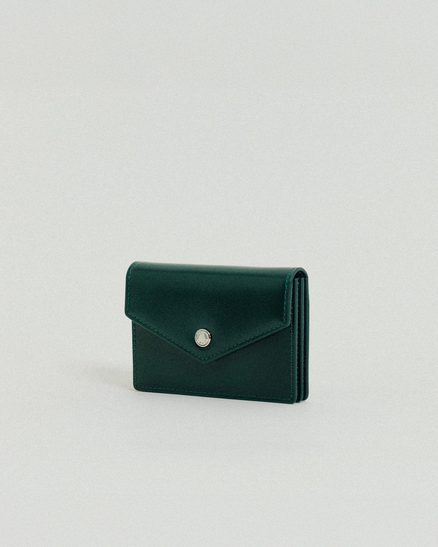 PORTE CARTES SNAP GREEN