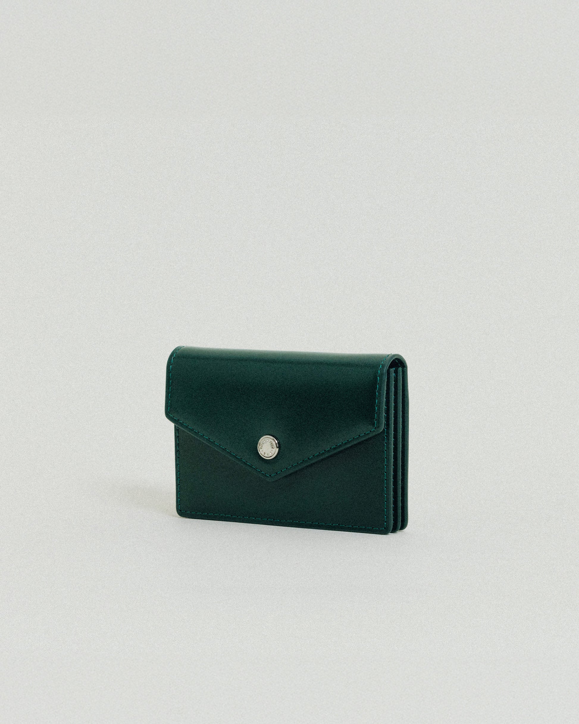 PORTE CARTES SNAP GREEN