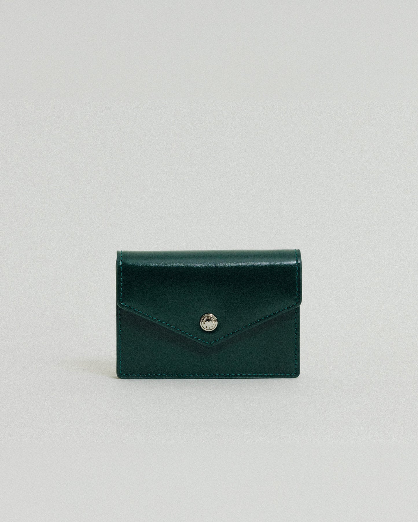 PORTE CARTES SNAP GREEN