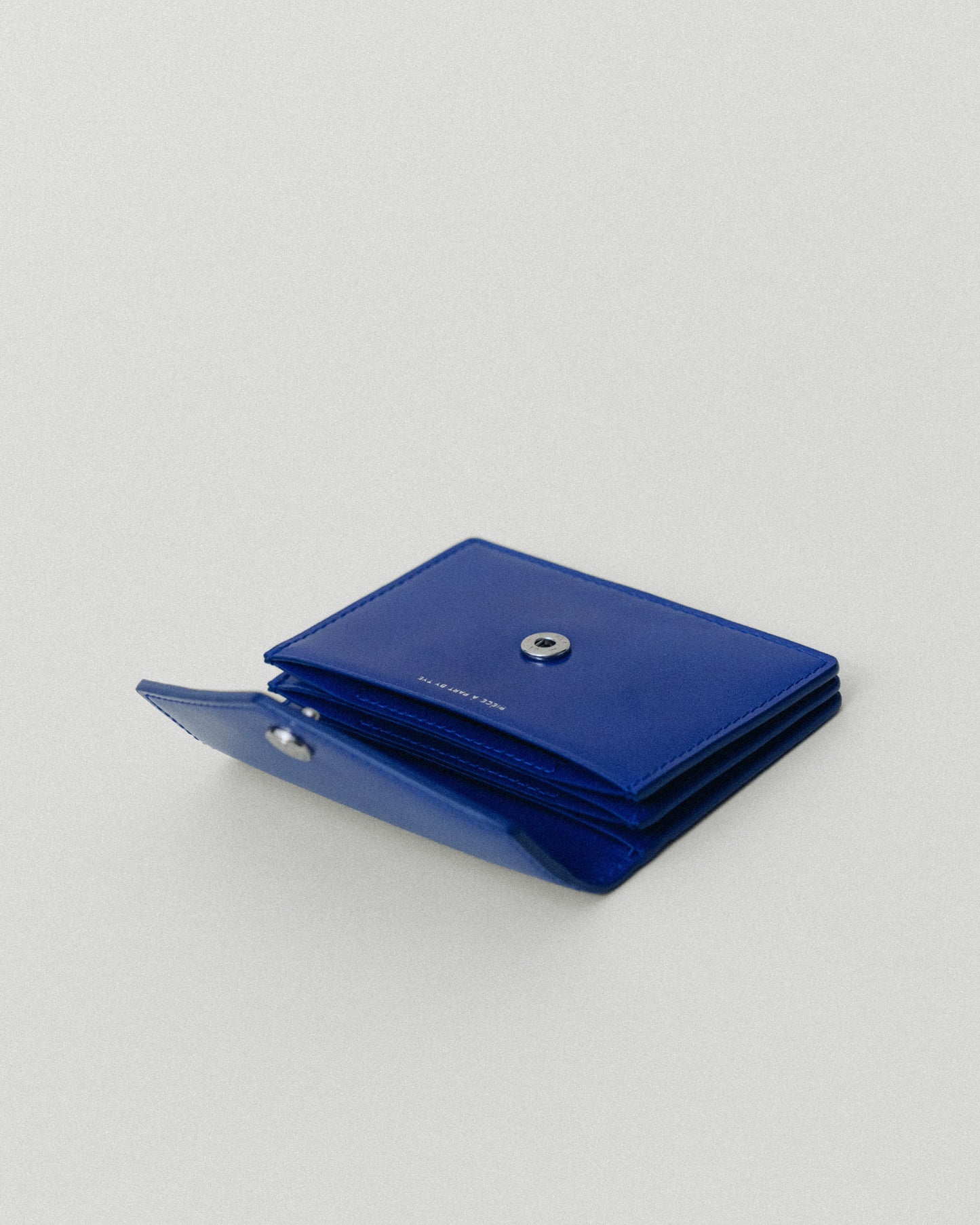 PORTE CARTES SNAP BLUE