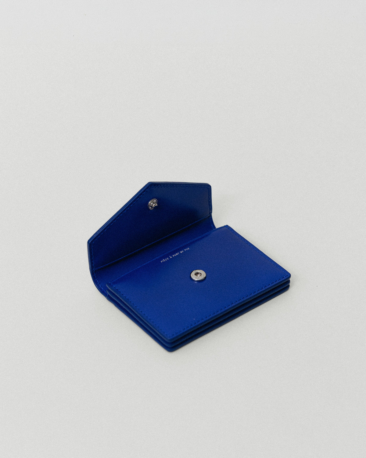 PORTE CARTES SNAP BLUE