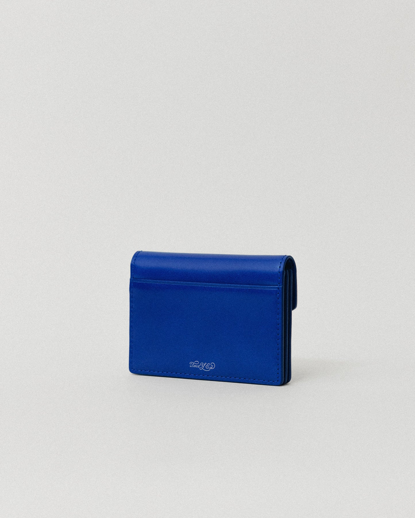 PORTE CARTES SNAP BLUE