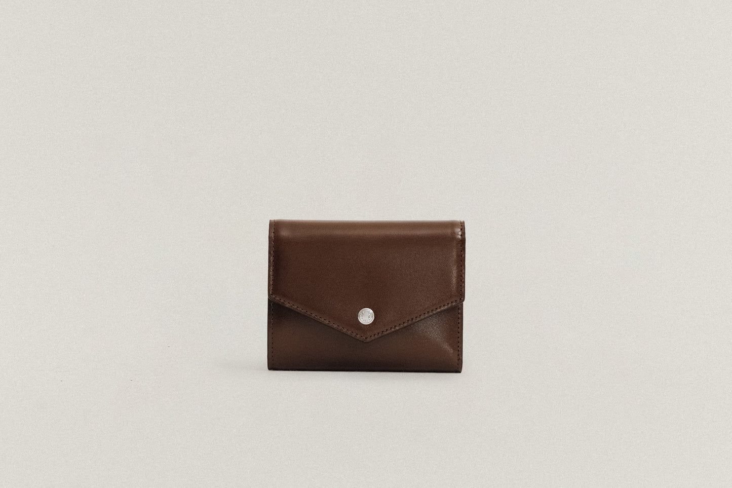 PORTEFEUILLE SNAP BROWN