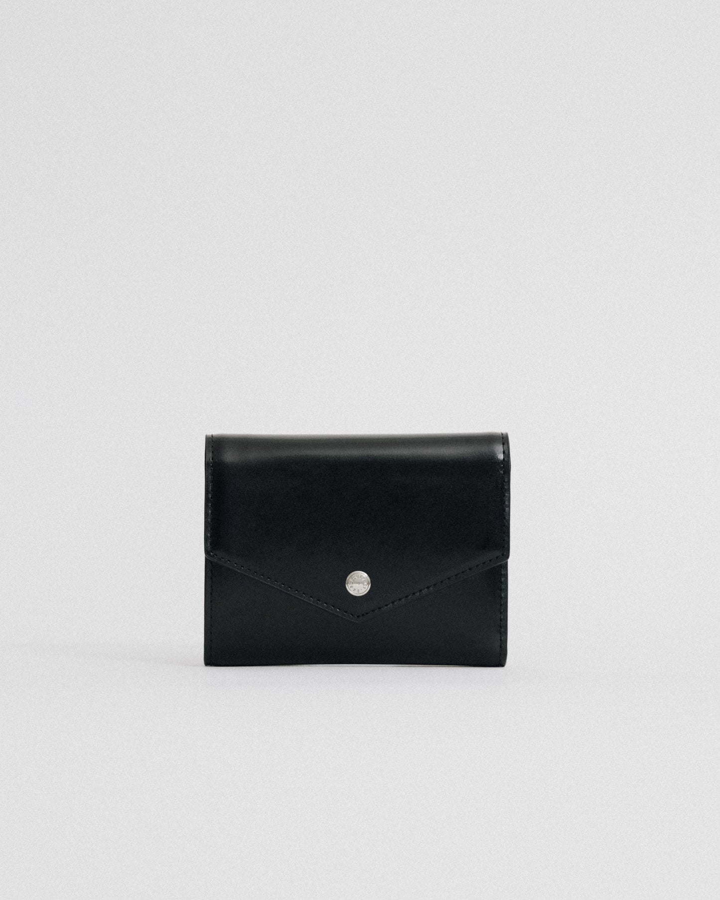 PORTEFEUILLE SNAP BLACK
