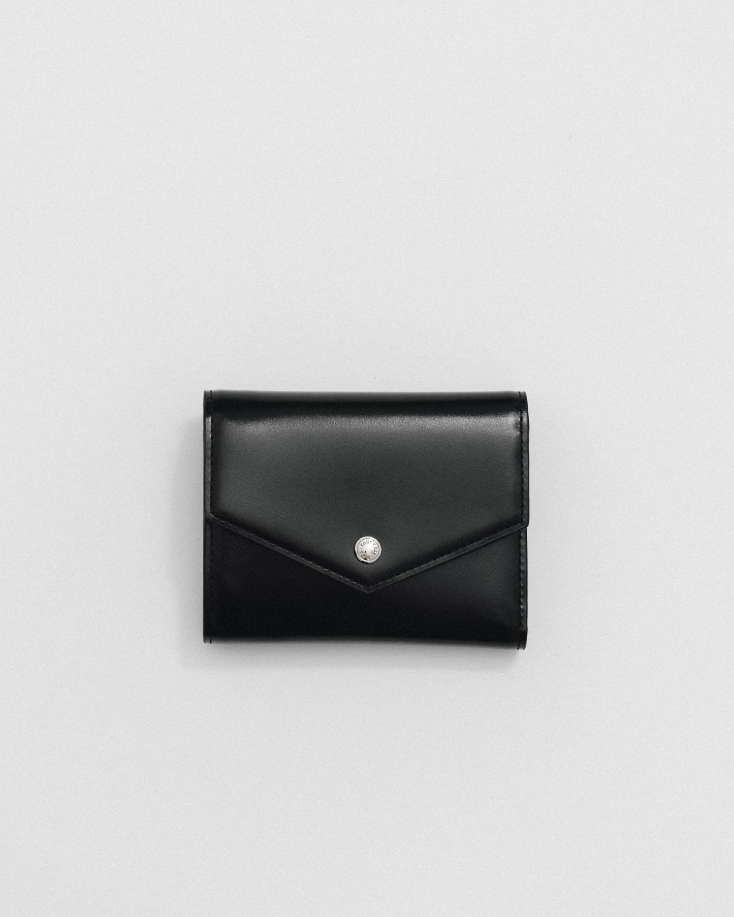 PORTEFEUILLE SNAP BLACK