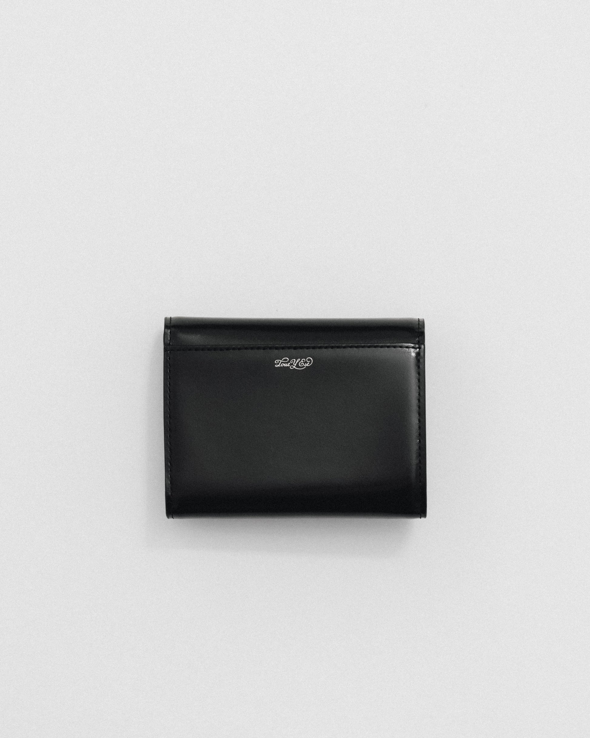 PORTEFEUILLE SNAP BLACK