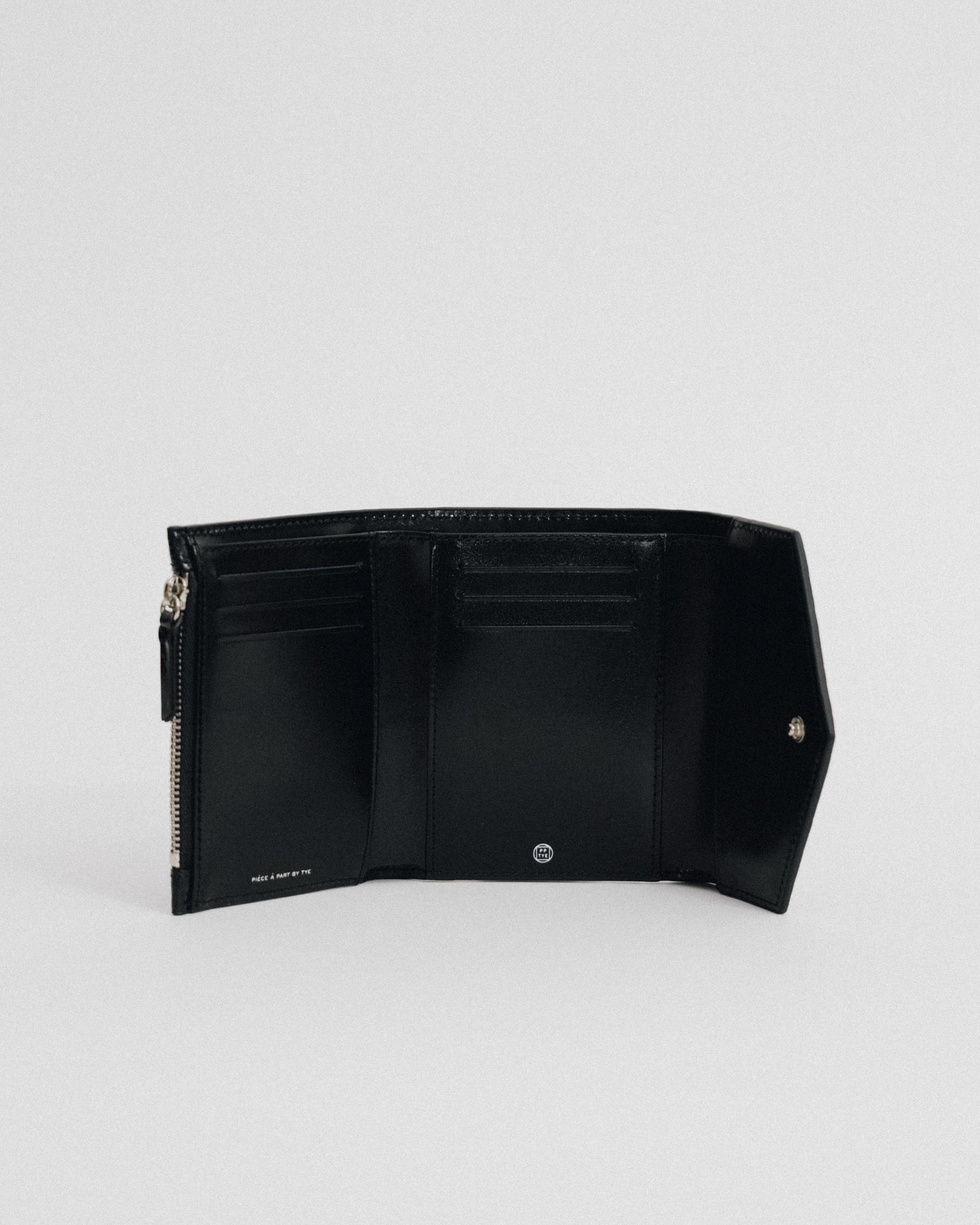 PORTEFEUILLE SNAP BLACK