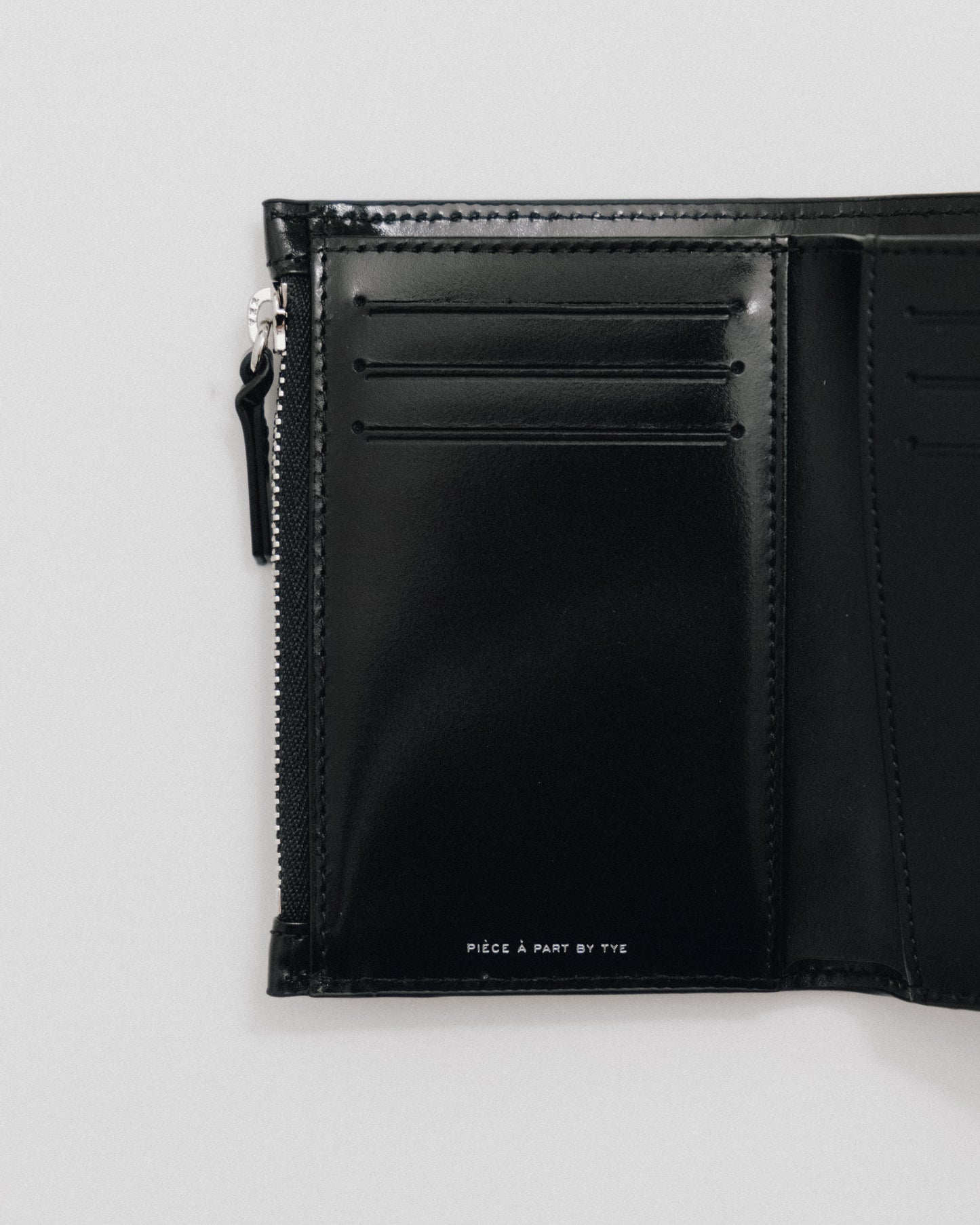PORTEFEUILLE SNAP BLACK