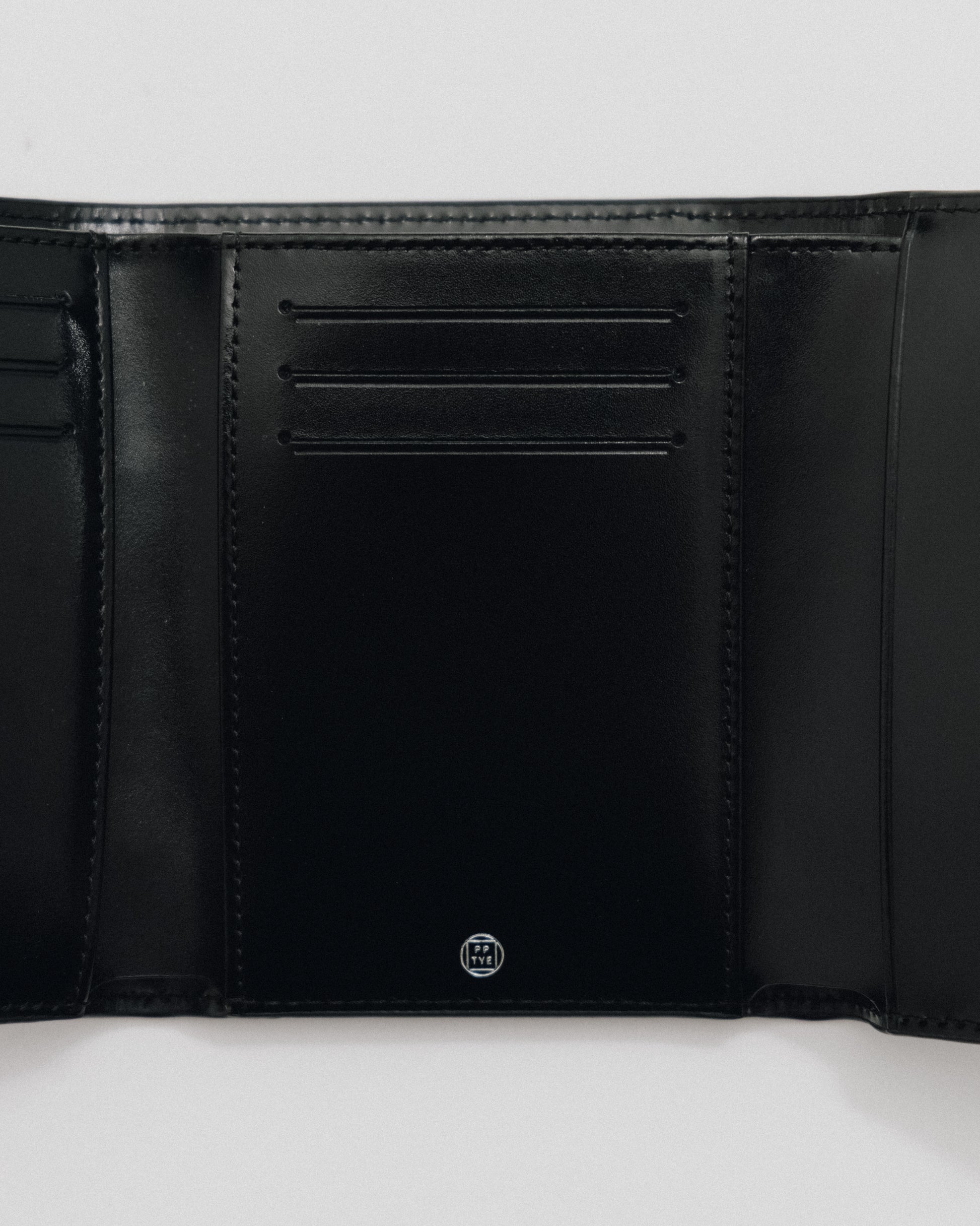 PORTEFEUILLE SNAP BLACK