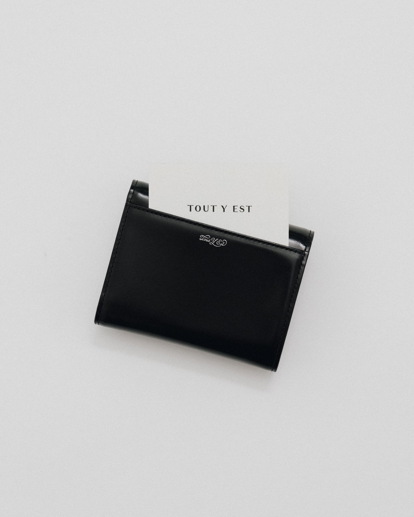 PORTEFEUILLE SNAP BLACK
