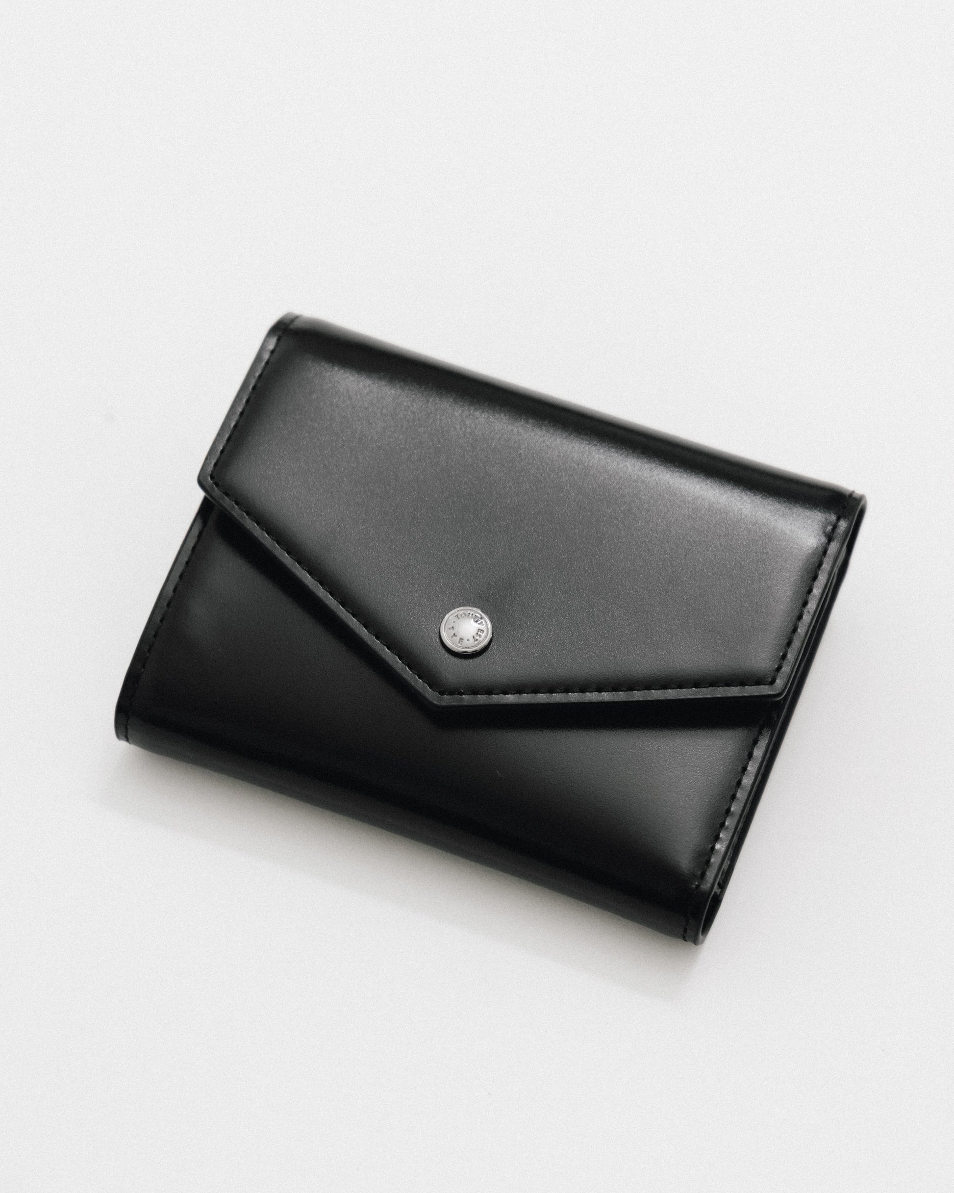 PORTEFEUILLE SNAP BLACK