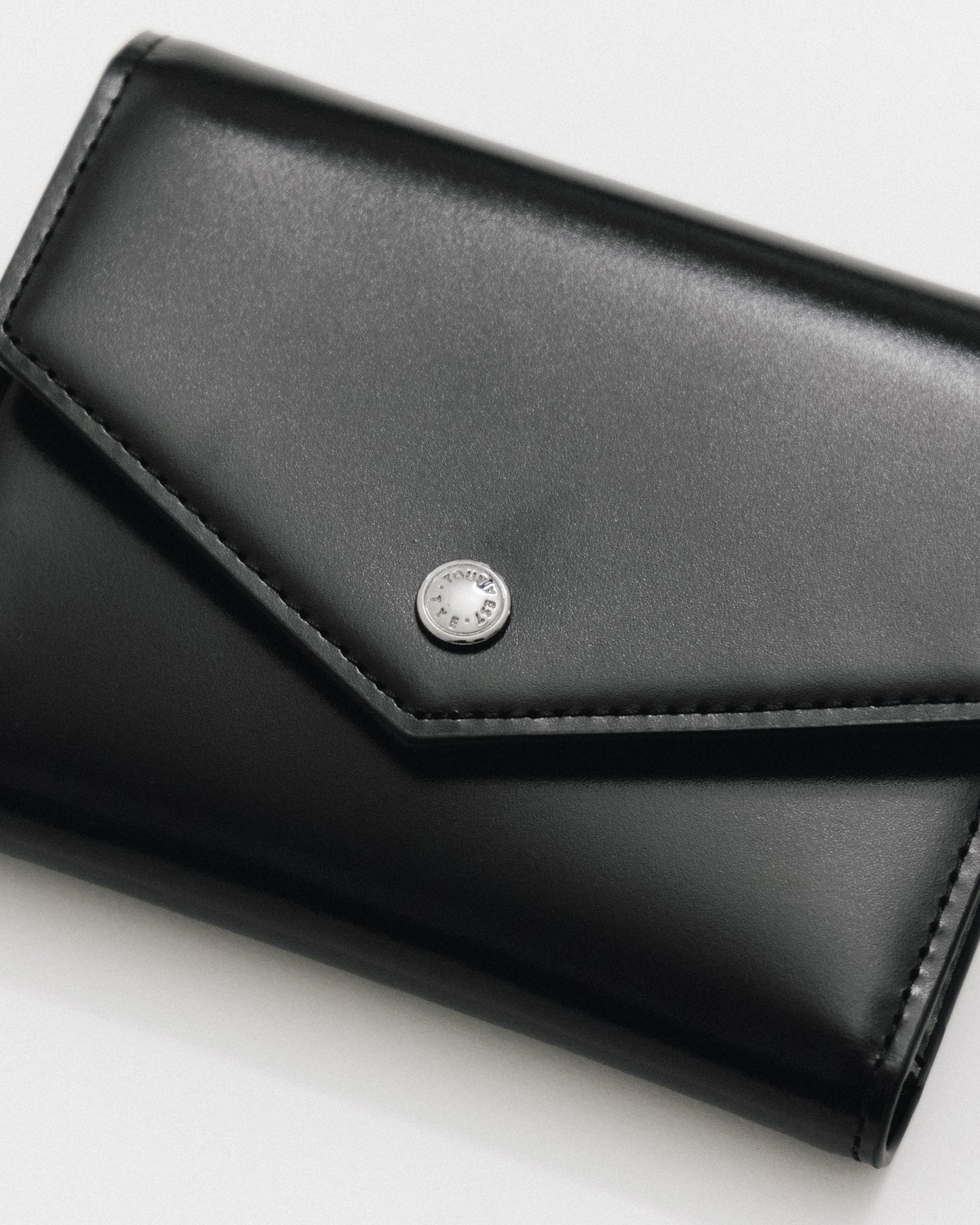 PORTEFEUILLE SNAP BLACK