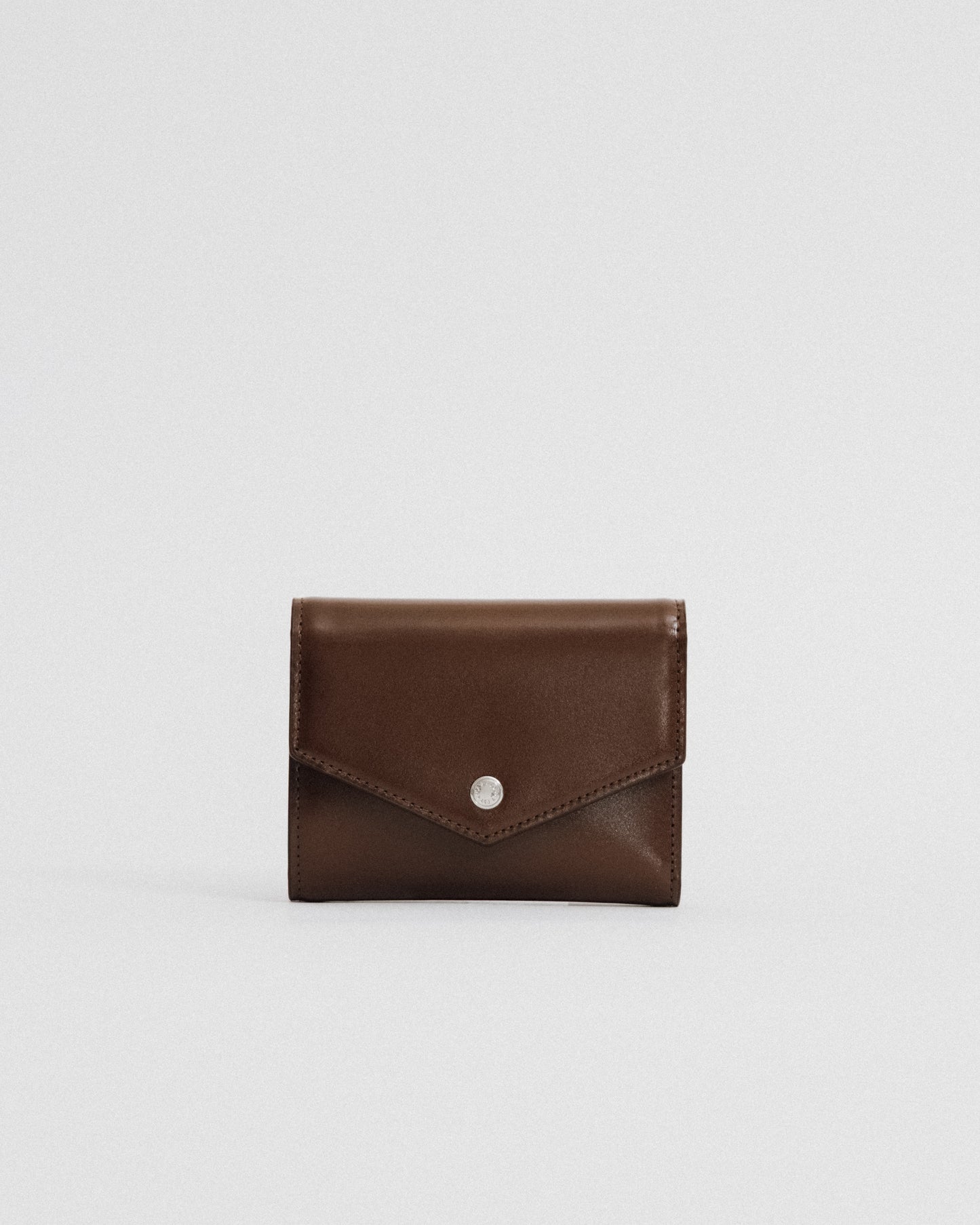 PORTEFEUILLE SNAP BROWN