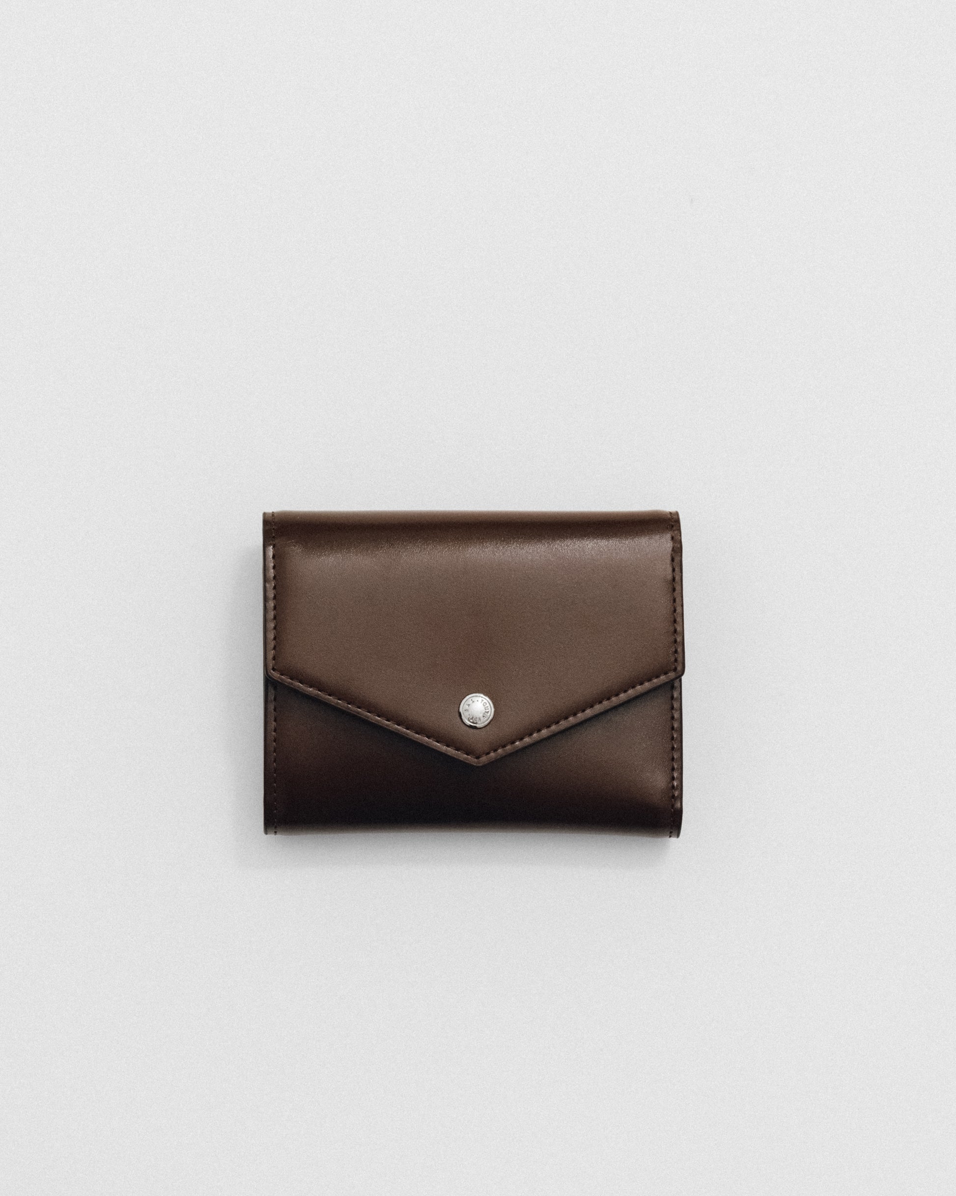 PORTEFEUILLE SNAP BROWN