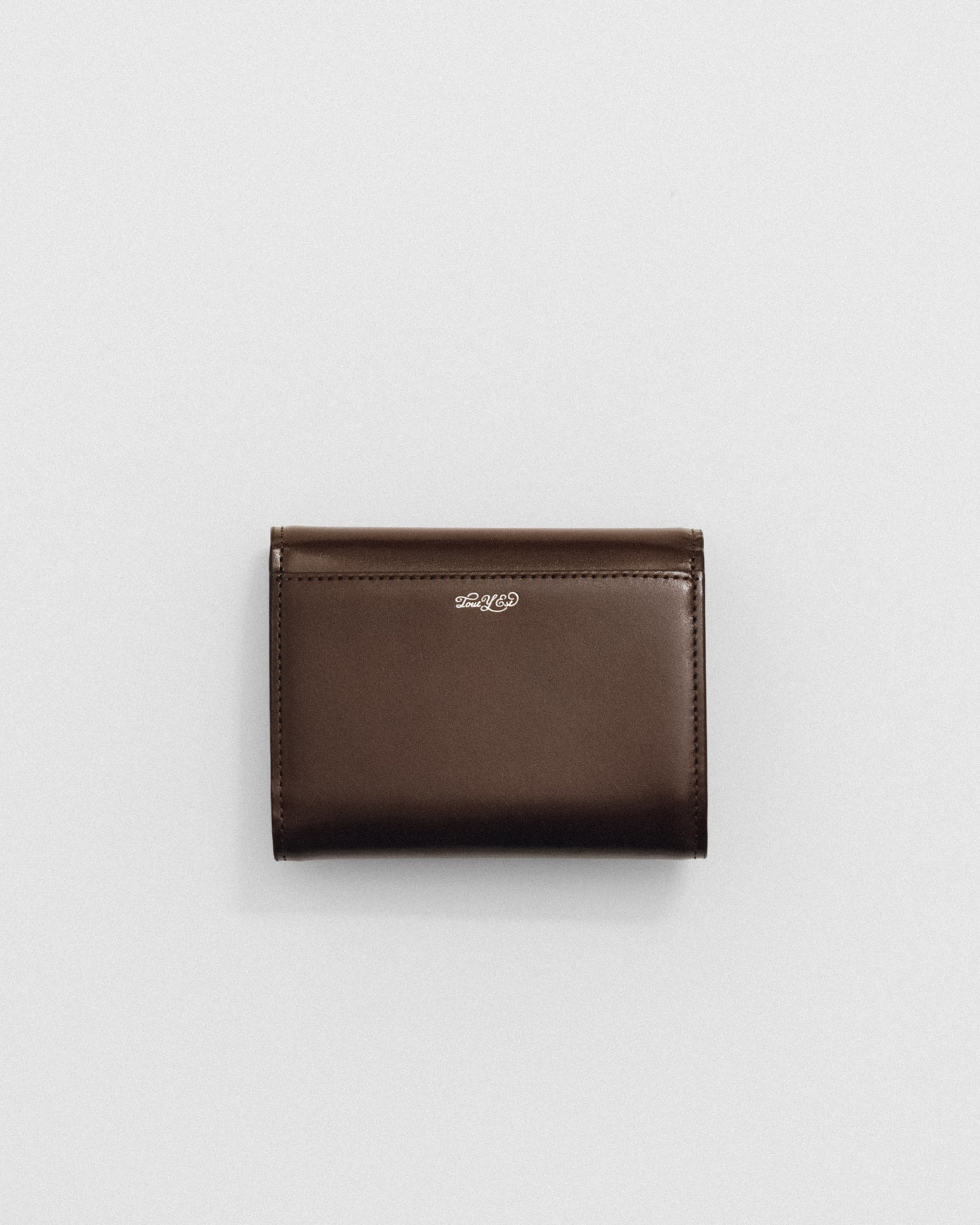 PORTEFEUILLE SNAP BROWN