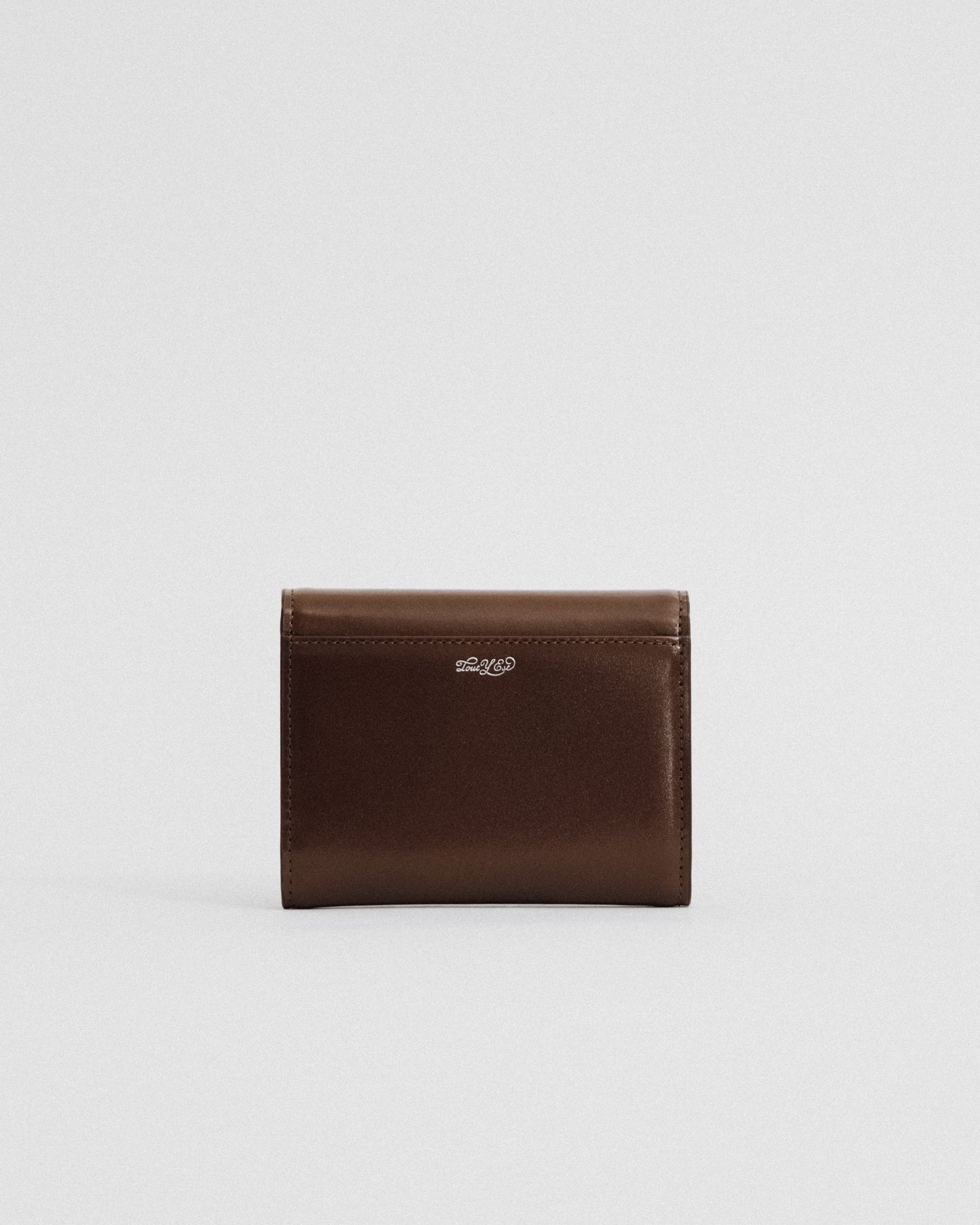 PORTEFEUILLE SNAP BROWN