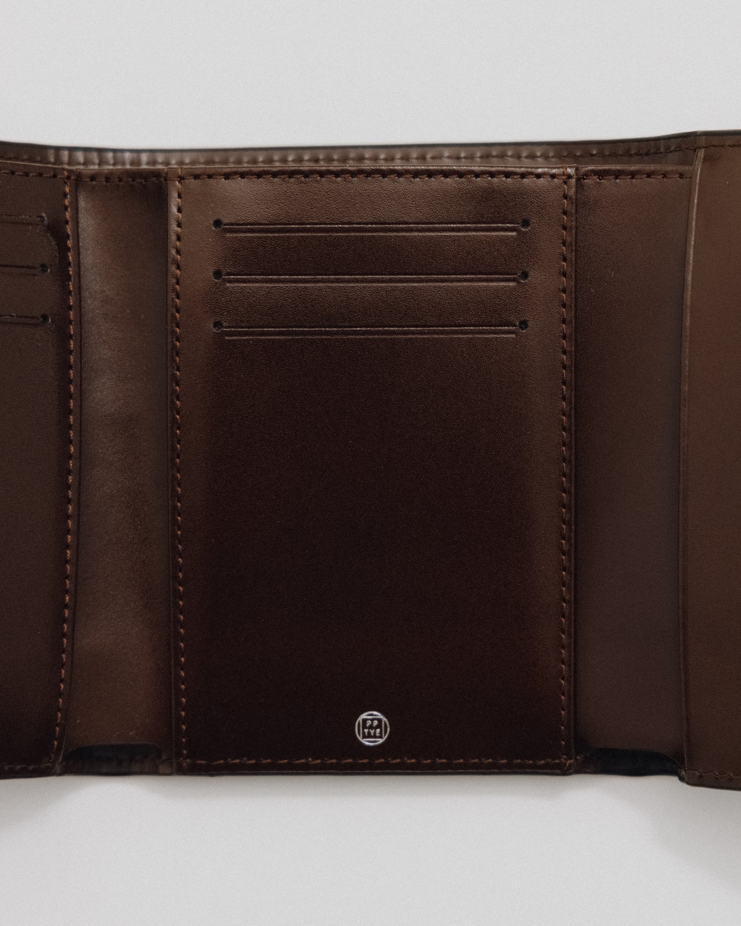 PORTEFEUILLE SNAP BROWN