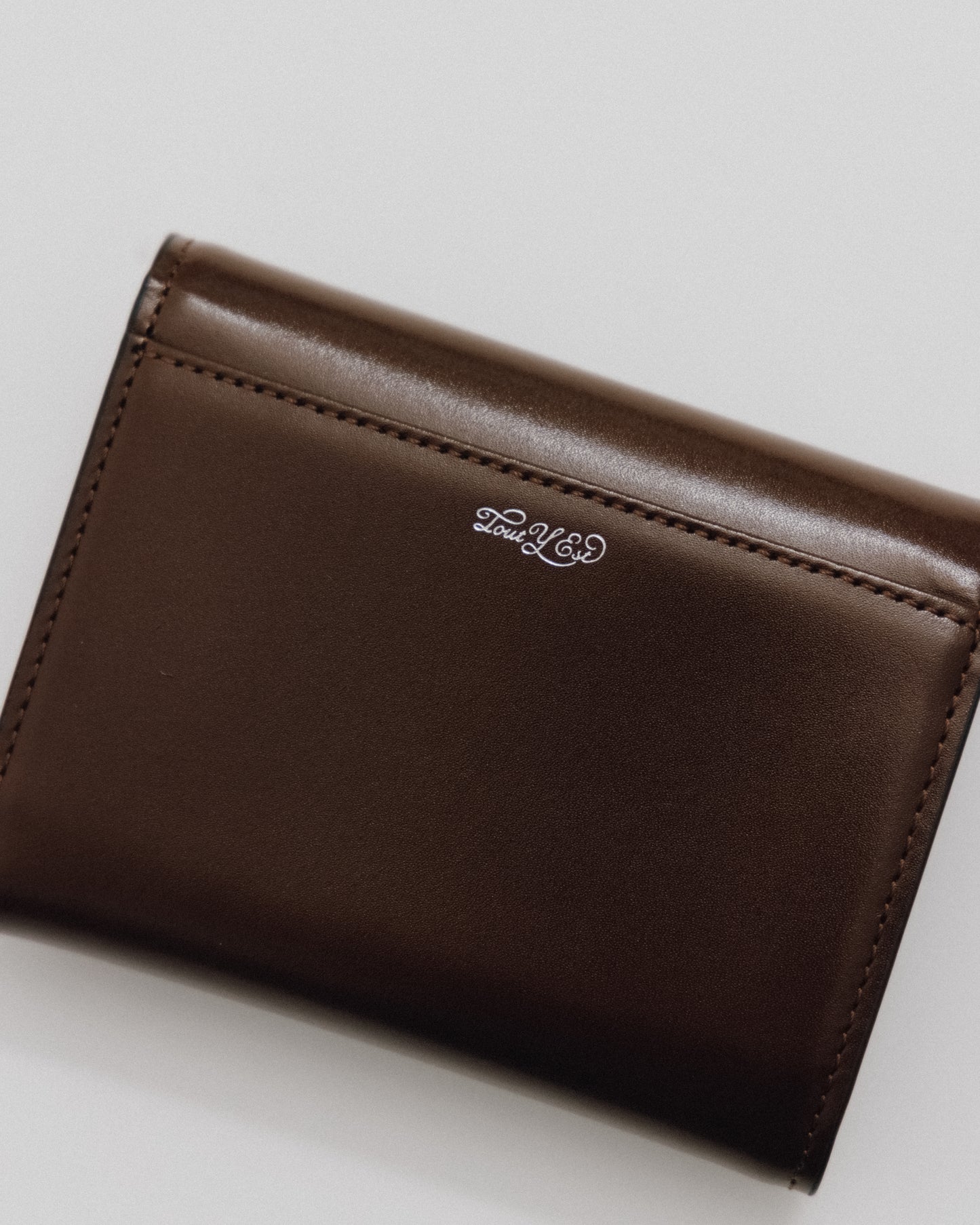 PORTEFEUILLE SNAP BROWN