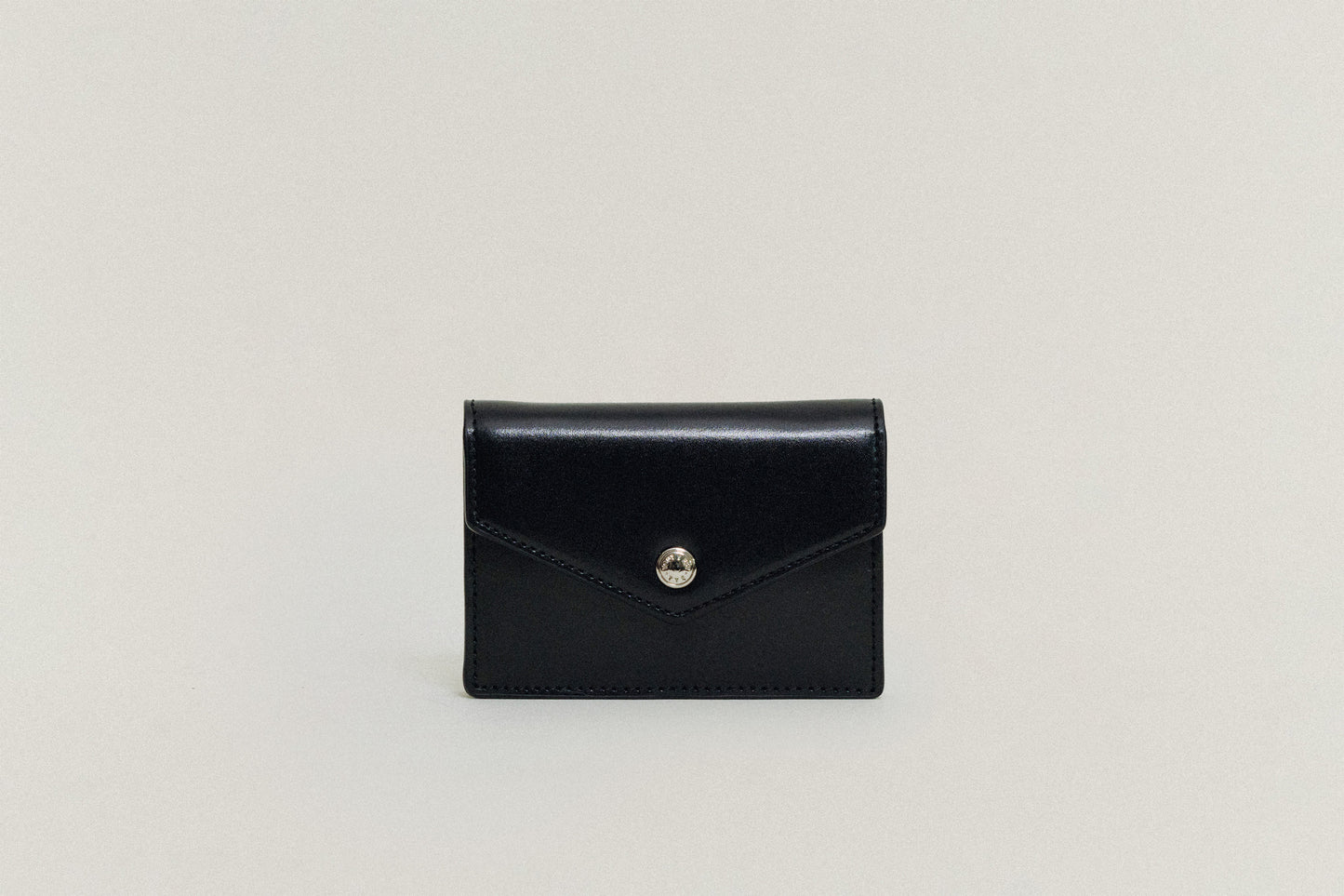 PORTE CARTES SNAP BLACK