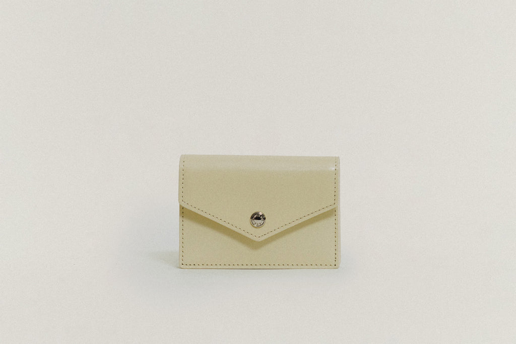 PORTE CARTES SNAP IVORY