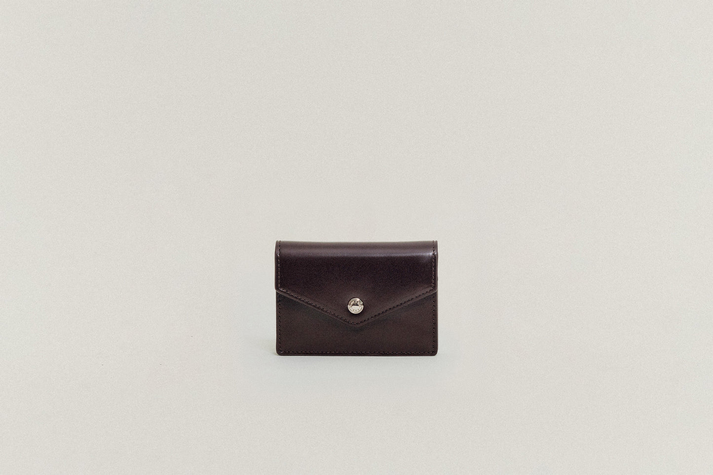 PORTE CARTES SNAP BROWN