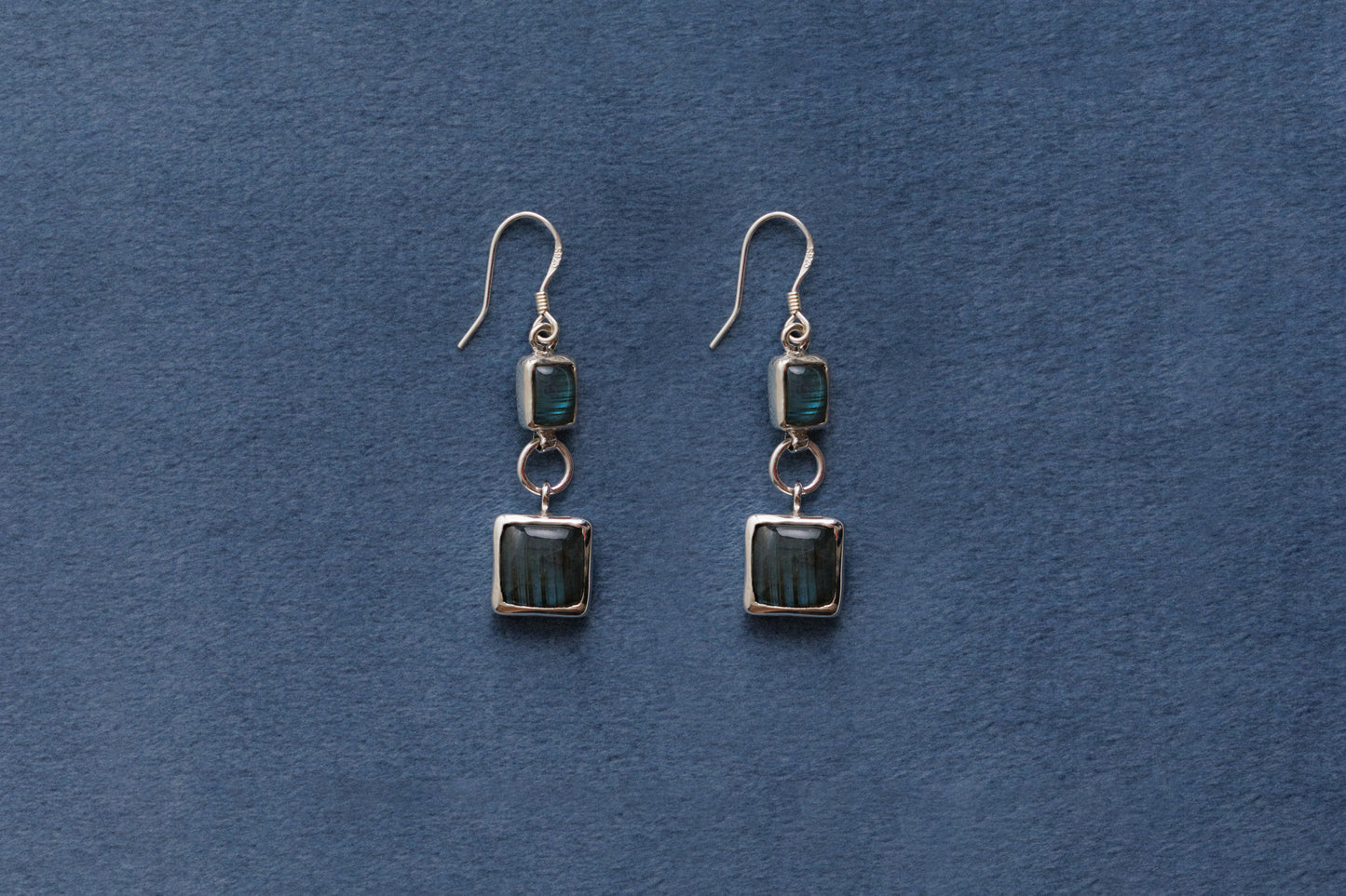 EARRINGS DOUBLE CARRÉ