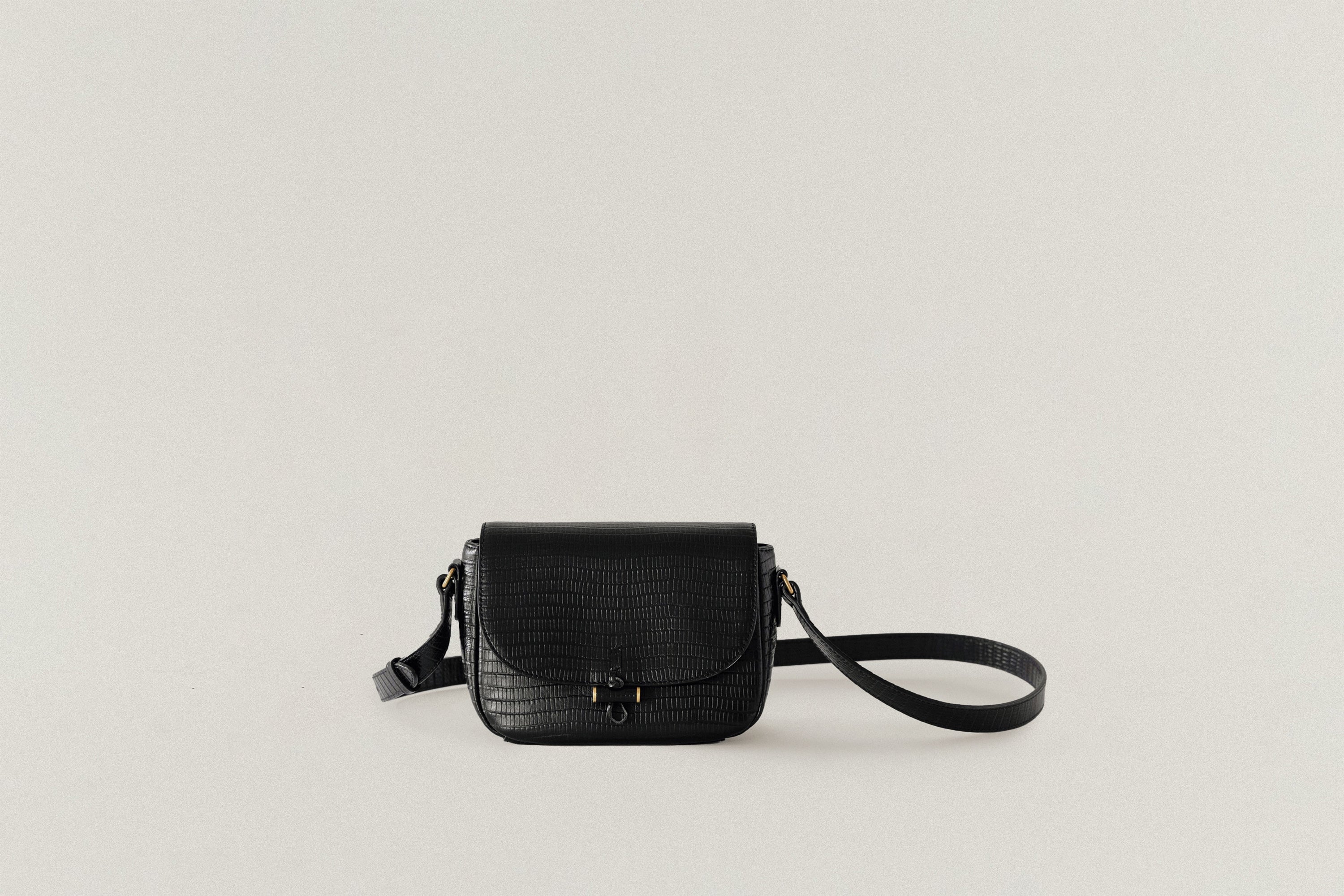 SAC CABILLOT LIZARD BLACK – TOUT Y EST JP