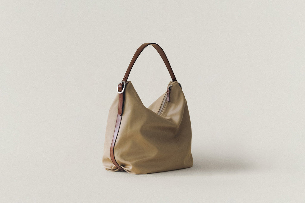SAC CANOT TOILE BEIGE