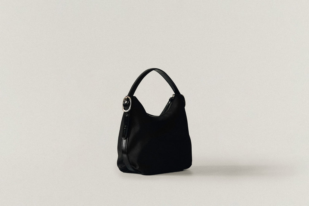 SAC CANOT TOILE SMALL BLACK