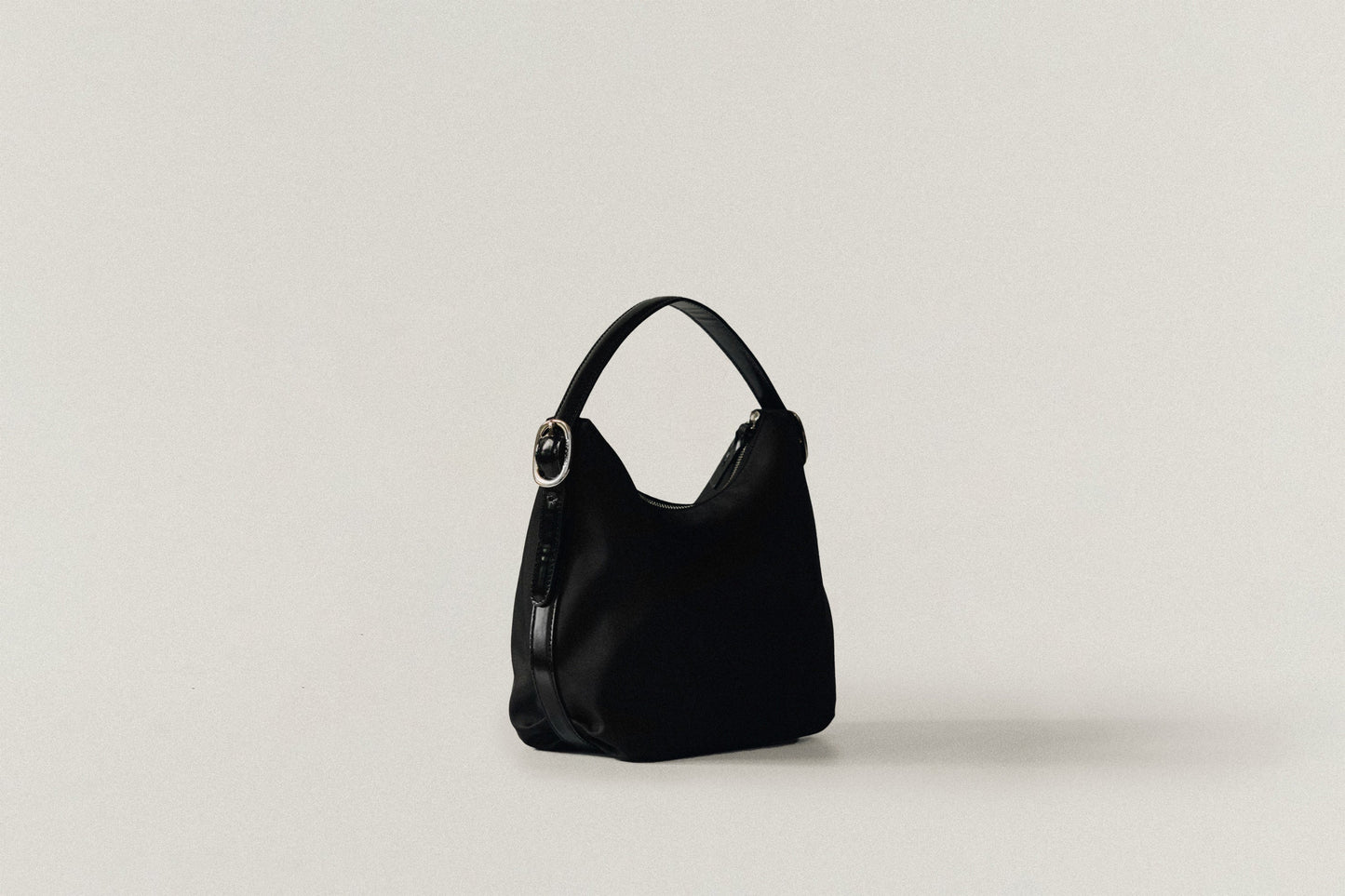 SAC CANOT TOILE SMALL BLACK
