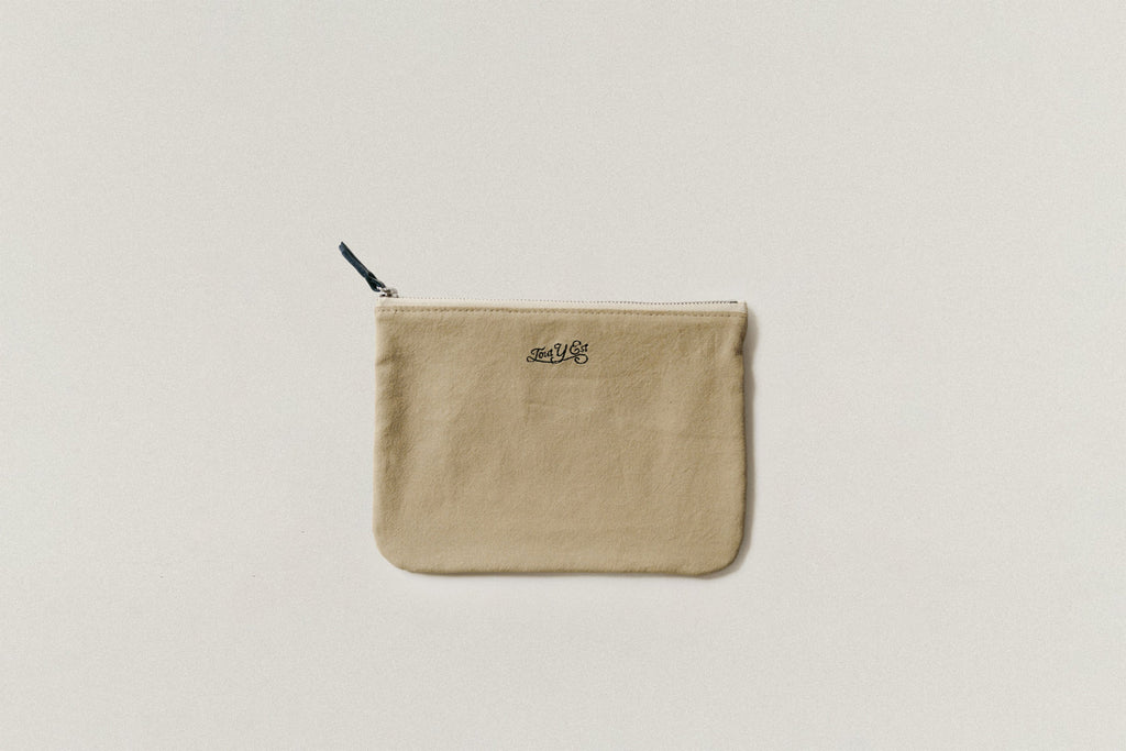POCHETTE CARRÉE BEIGE