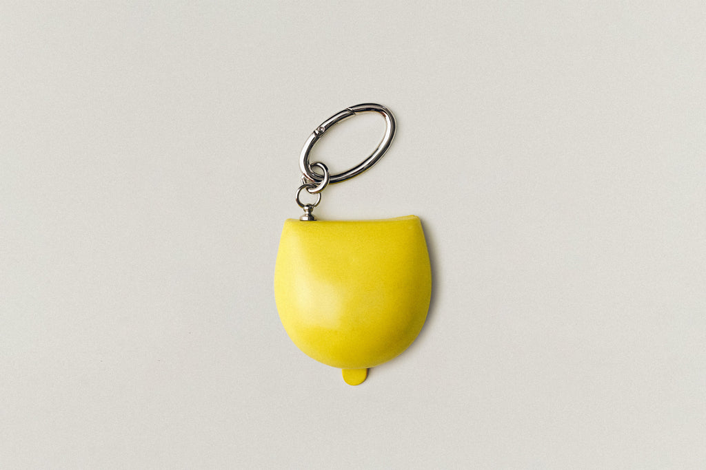 PORTE MONNAIES FLORENCE YELLOW