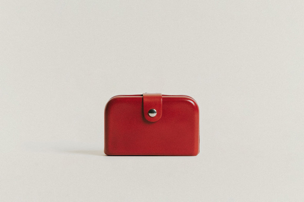 PORTEFEUILLE FLORENCE RED