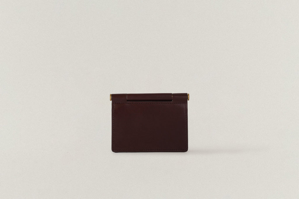 PORTE CARTES DE VISITE PAUMELLE BROWN