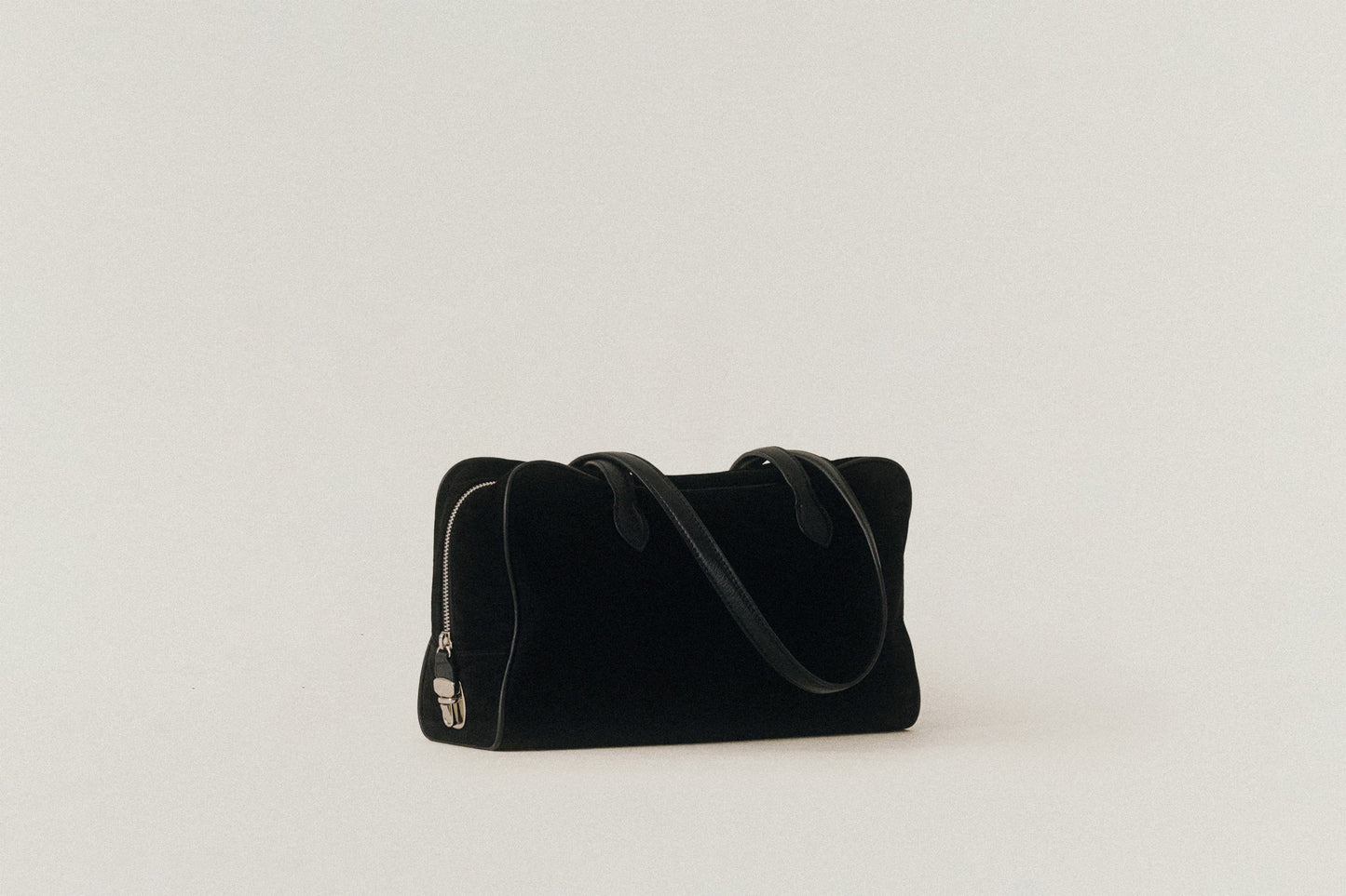 SAC LOQUET SUEDE BLACK