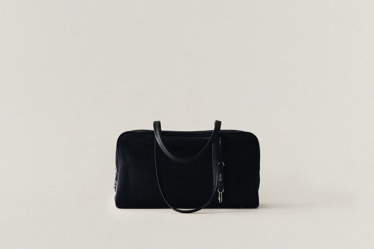 SAC LOQUET TOILE BLACK