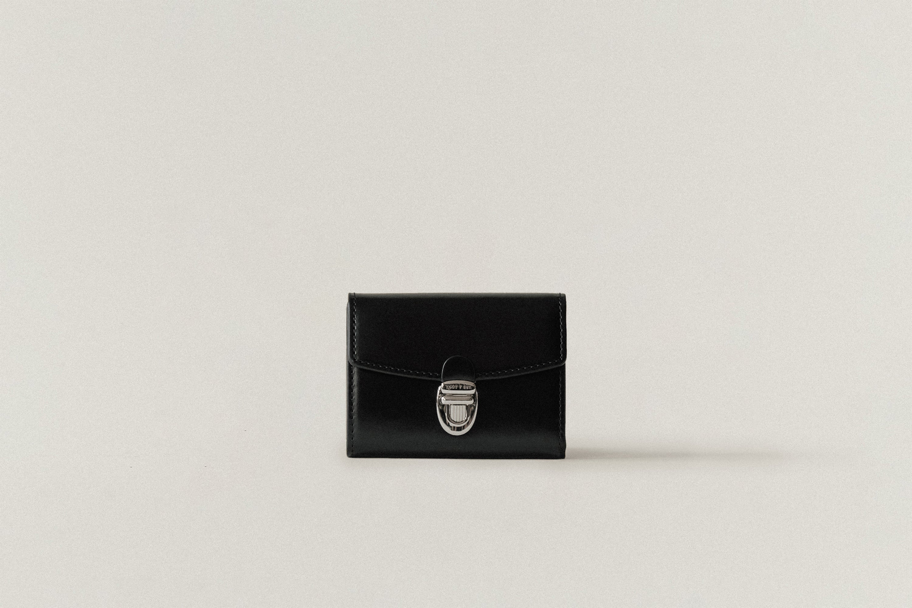 PORTE CARTES LOQUET ZIPPÉ BLACK – TOUT Y EST JP