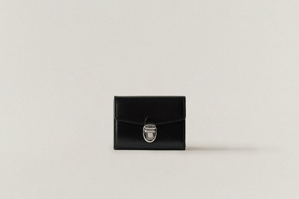 PORTE CARTES LOQUET BLACK